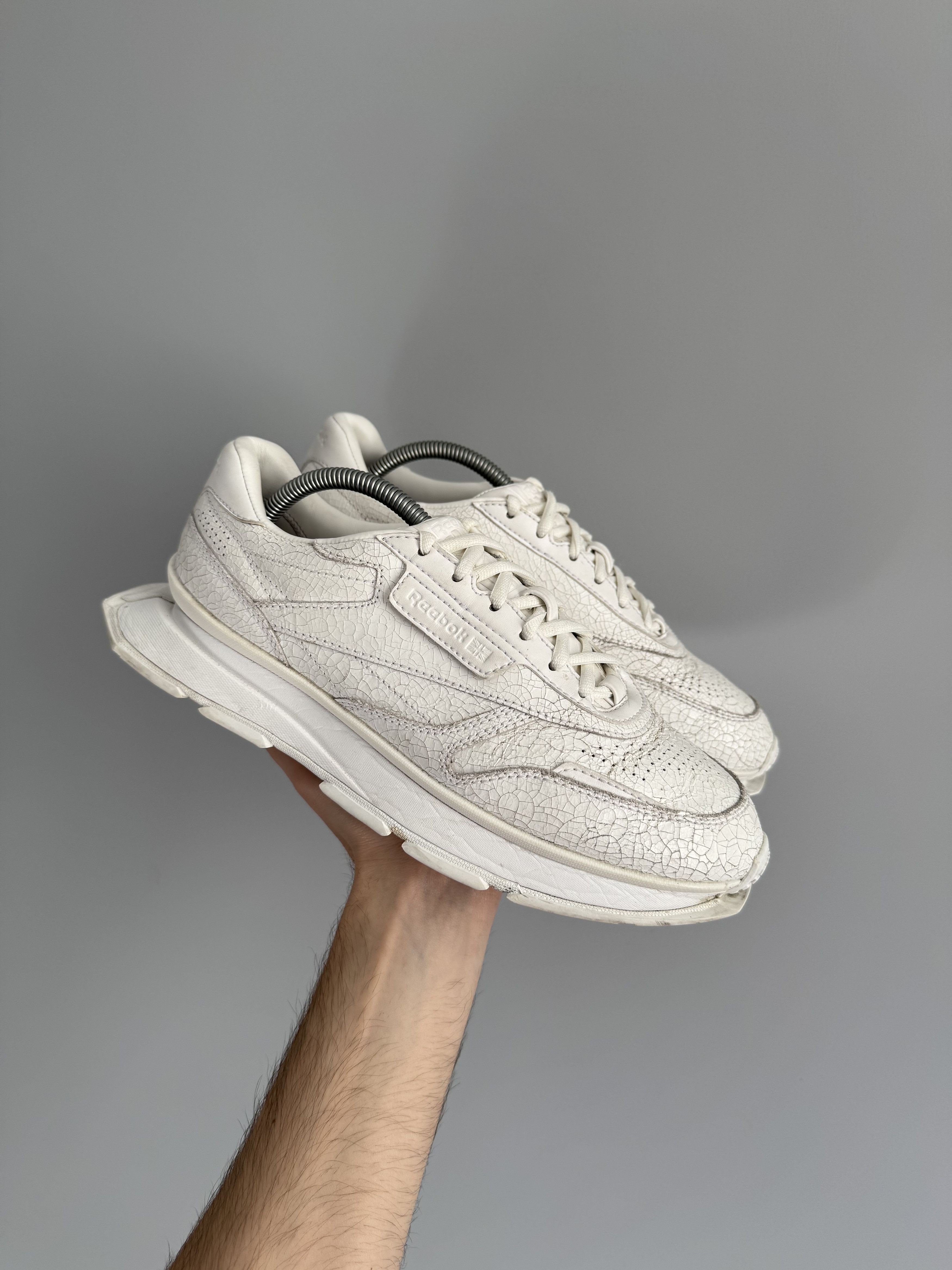 Reebok Classic LTD Distressed Leather Sneakers