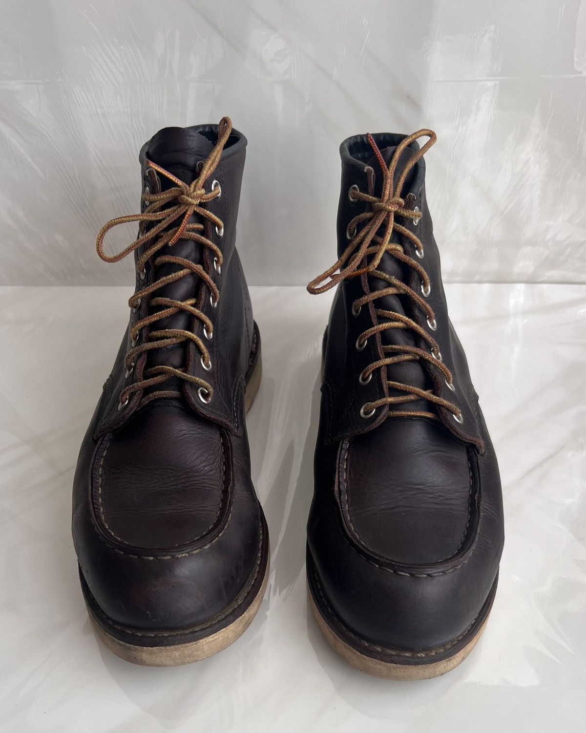Red Wing Red wing #8138 classic moc toe brown leather boot size 11 D Size US 11 / EU 44 - 11 Thumbnail