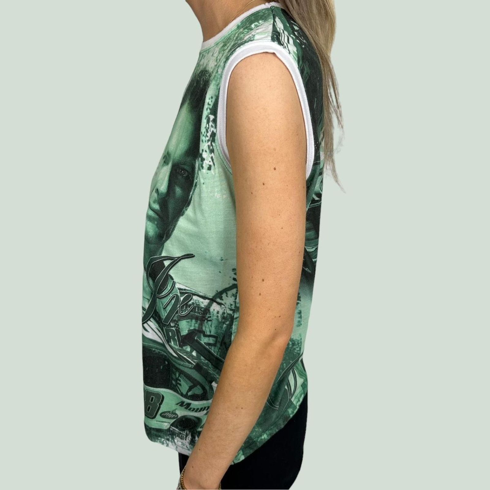 NASCAR Vintage womens nascar tank top Size L / US 10 / IT 46 - 2 Thumbnail