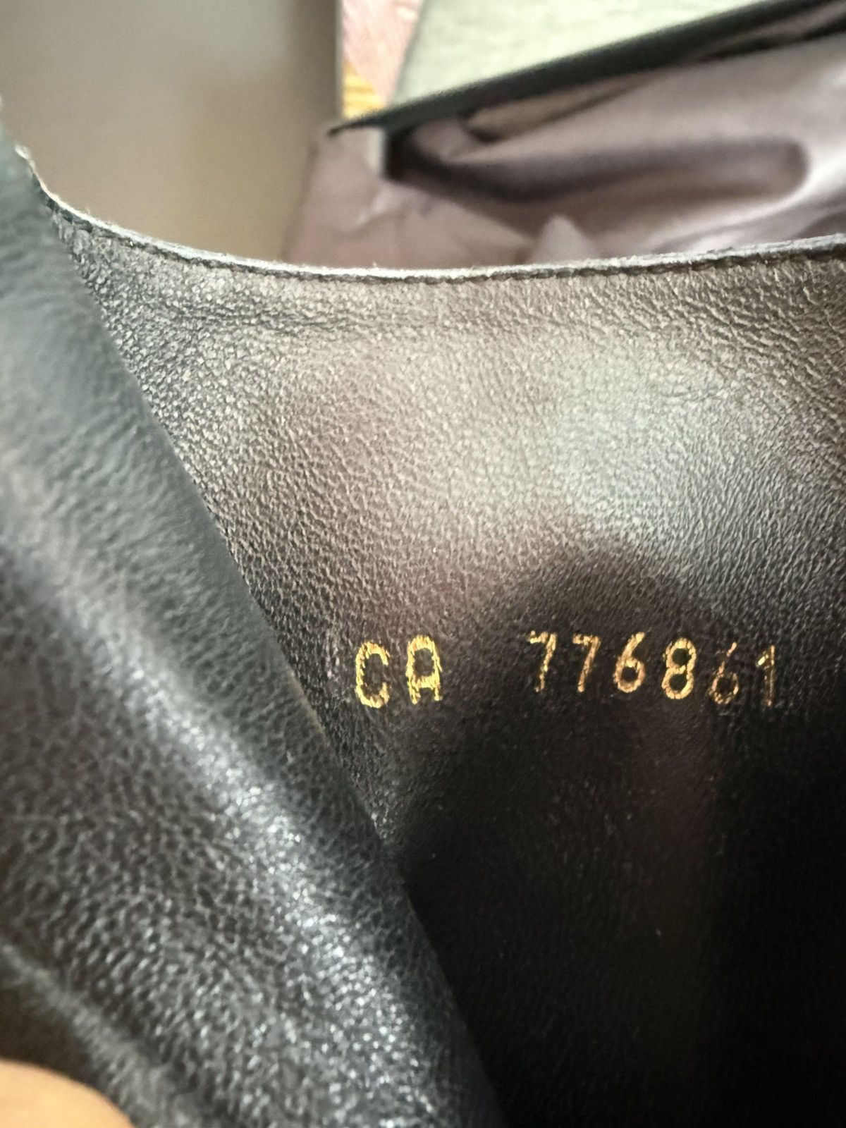 Saint Laurent Paris SS24 Saint Laurent Rainer 75 Boots in Smooth Leather Size US 8 / EU 41 - 7 Thumbnail