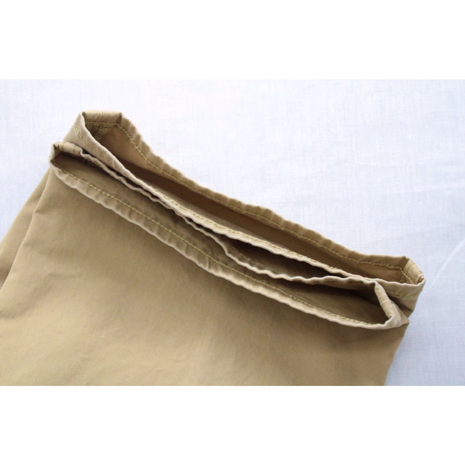 Polo Ralph Lauren Polo Ralph Lauren Pants 38x30 Tan Stretch Straight Fit Classic Preppy Mens Size US M / EU 48-50 / 2 - 4 Thumbnail
