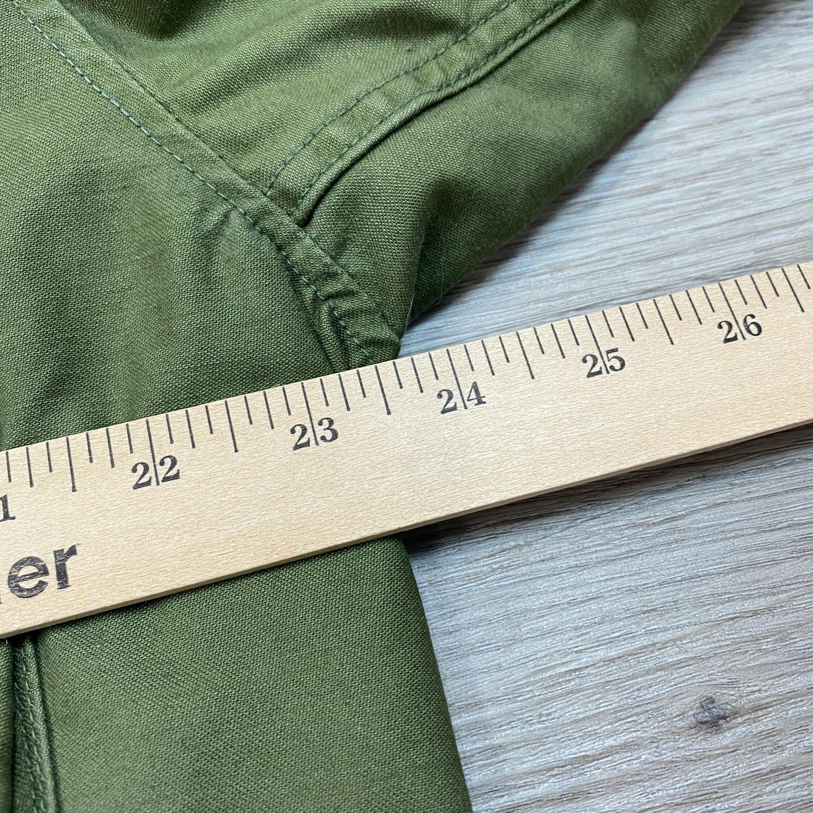 Vintage VTG OG 107 M 65 Field Sateen Hooded Military Jacket Medium Size US M / EU 48-50 / 2 - 5 Thumbnail