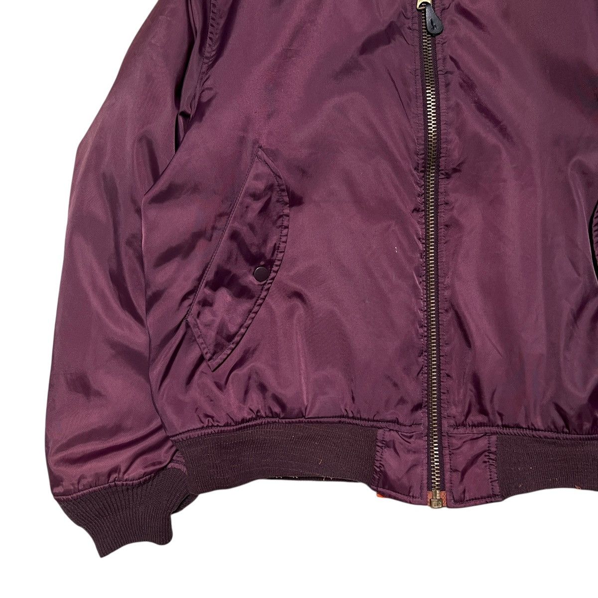 Japanese Brand 🔥 Vintage Landing Gear Turkey Bear Ma-1 Bomber Jacket Size US M / EU 48-50 / 2 - 6 Thumbnail