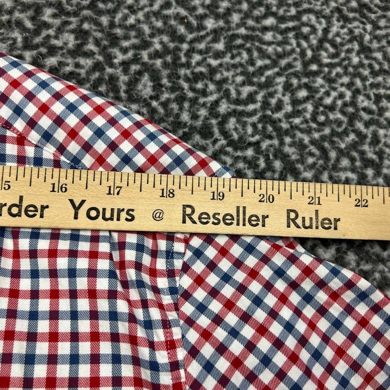 Vineyard Vines Vineyard Vines Button Down Shirt Men Flannel Check Cotton L Size US L / EU 52-54 / 3 - 6 Thumbnail