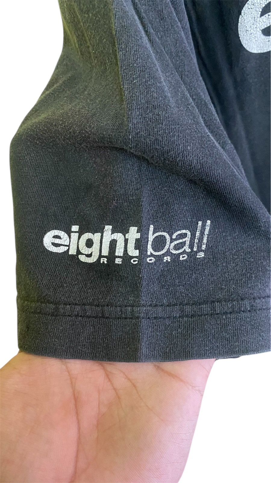 Other Vintage 1995 Eightball Records Hip Hop Raptees T-Shirt Size US XL / EU 56 / 4 - 5 Thumbnail