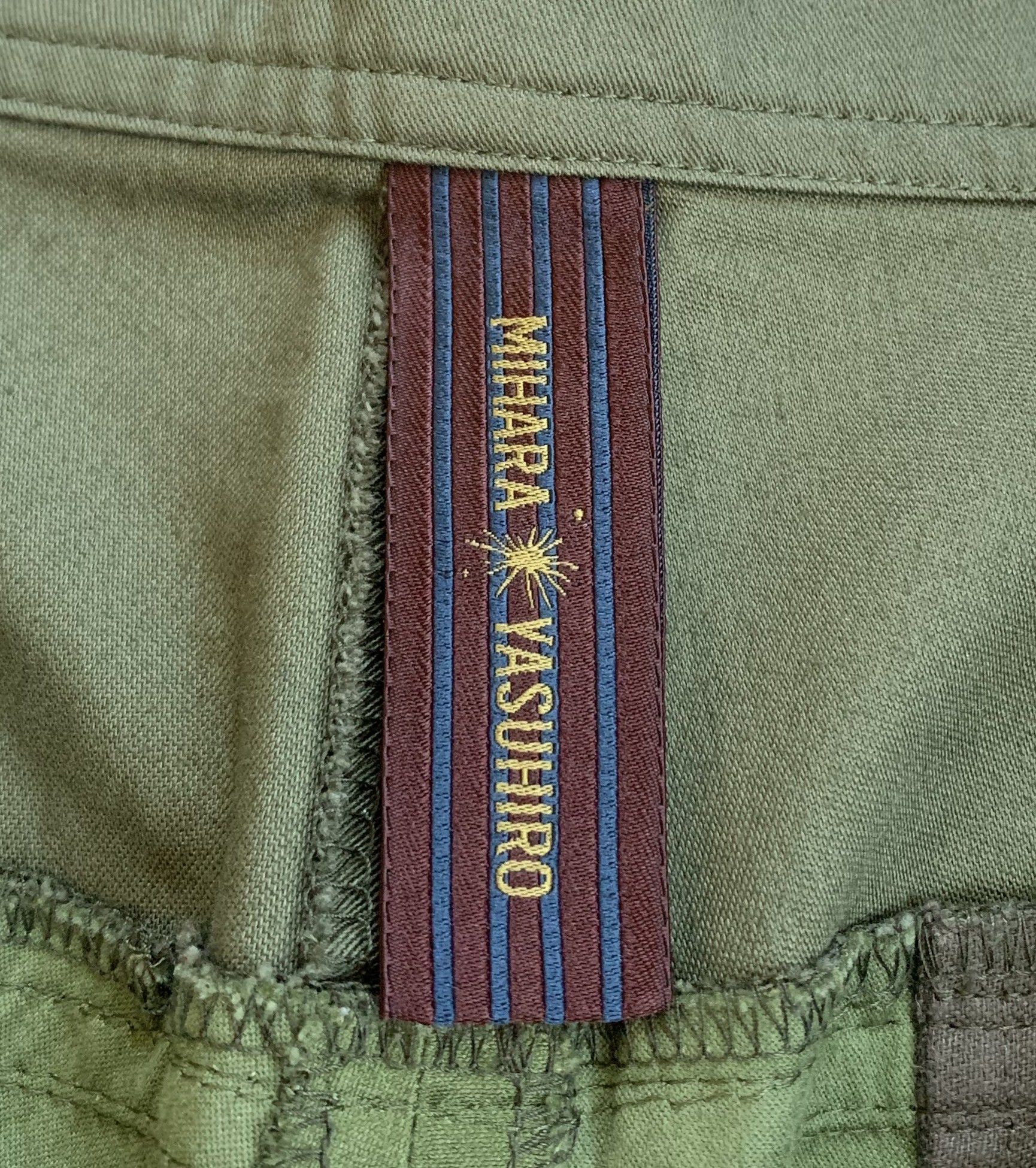 Maison MIHARA YASUHIRO Mihara Yasuhiro Twisted Zipper Pants Size US 28 / EU 44 - 4 Thumbnail