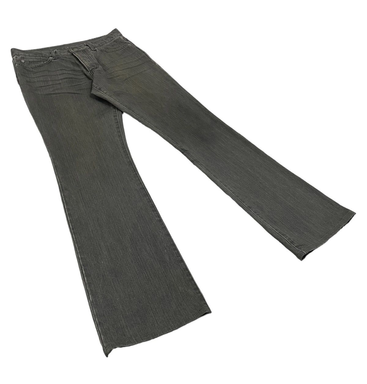 Tornado Mart Tornado Mart Japan Flare Distressed Jeans Size US 32 / EU 48 - 3 Thumbnail