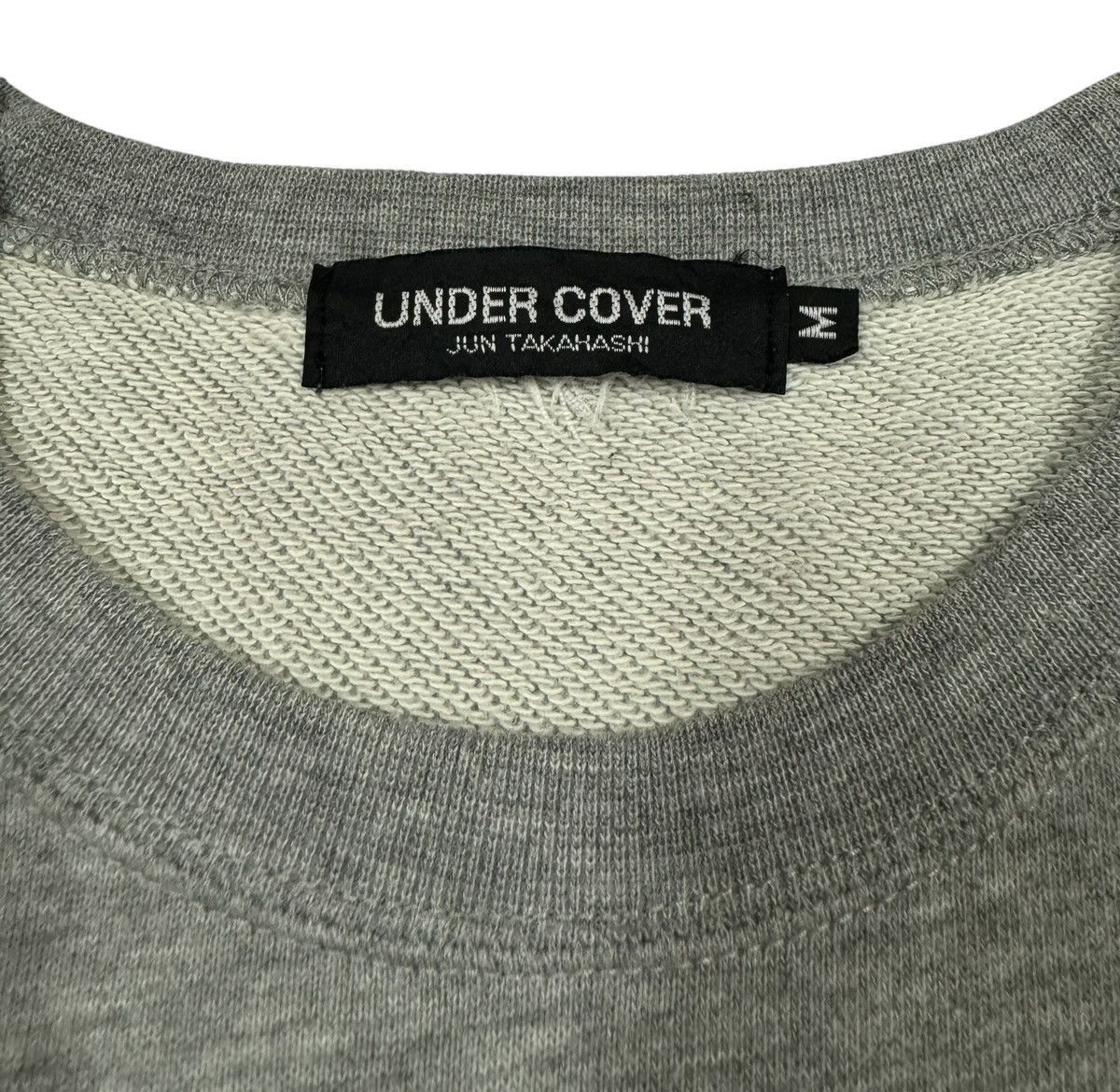 Undercover Undercover Skoloct Bear Crewneck Pullover Sweatshirt Size US M / EU 48-50 / 2 - 8 Thumbnail