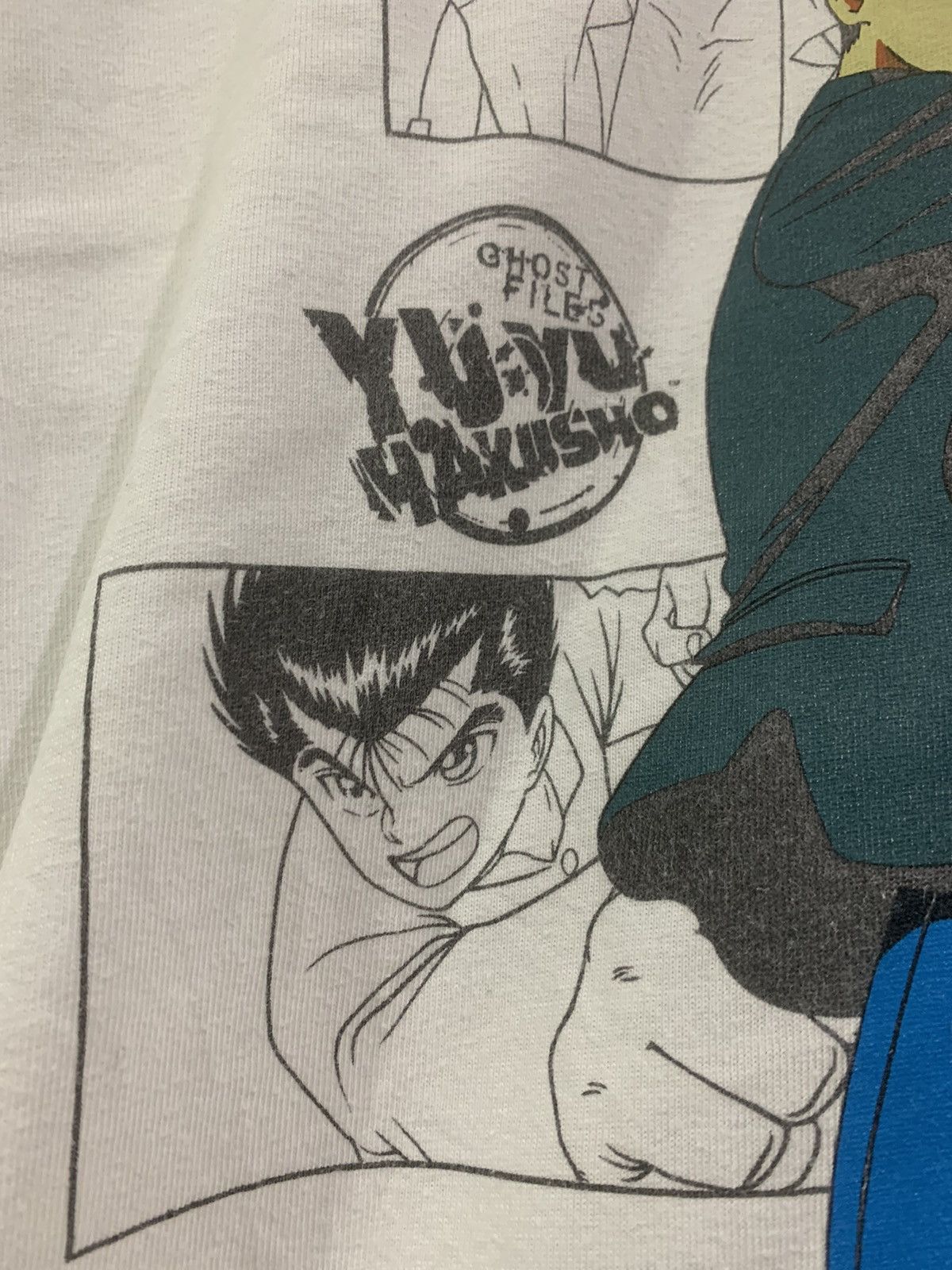 Anime Vintage Hypland YuYu Hakusho Size US XL / EU 56 / 4 - 3 Thumbnail