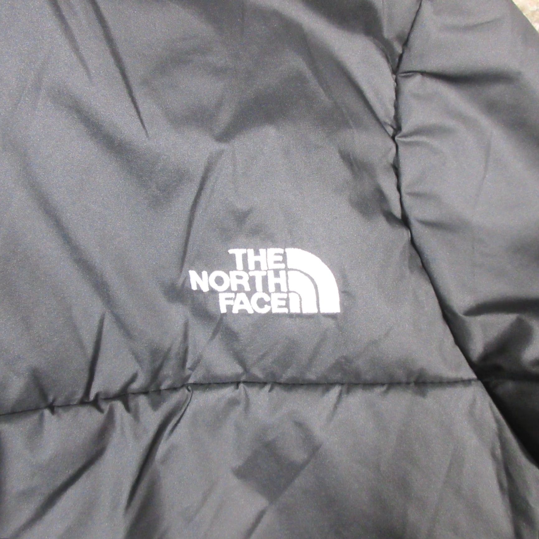 The North Face The North Face Puffer Jacket Women M Solid Black High Neck Zip Regular Long Sleeve Embroidered Logo Zipper - Fall Spring Winter Casual Travel Workwear Size M / US 6-8 / IT 42-44 - 5 Thumbnail