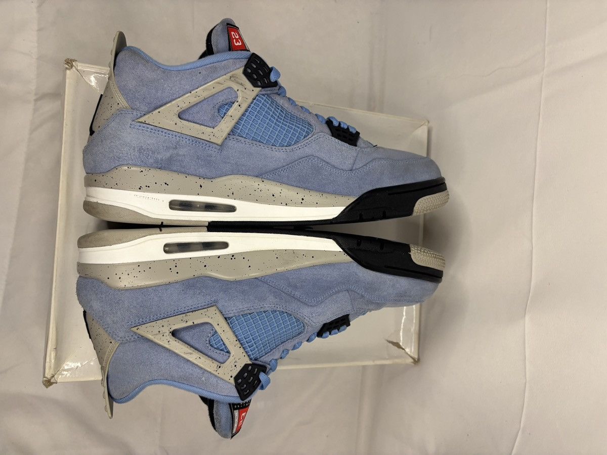 Nike Size 13 - Jordan 4 Retro Mid University Blue - OG ALL!!! Size US 13 / EU 46 - 5 Thumbnail