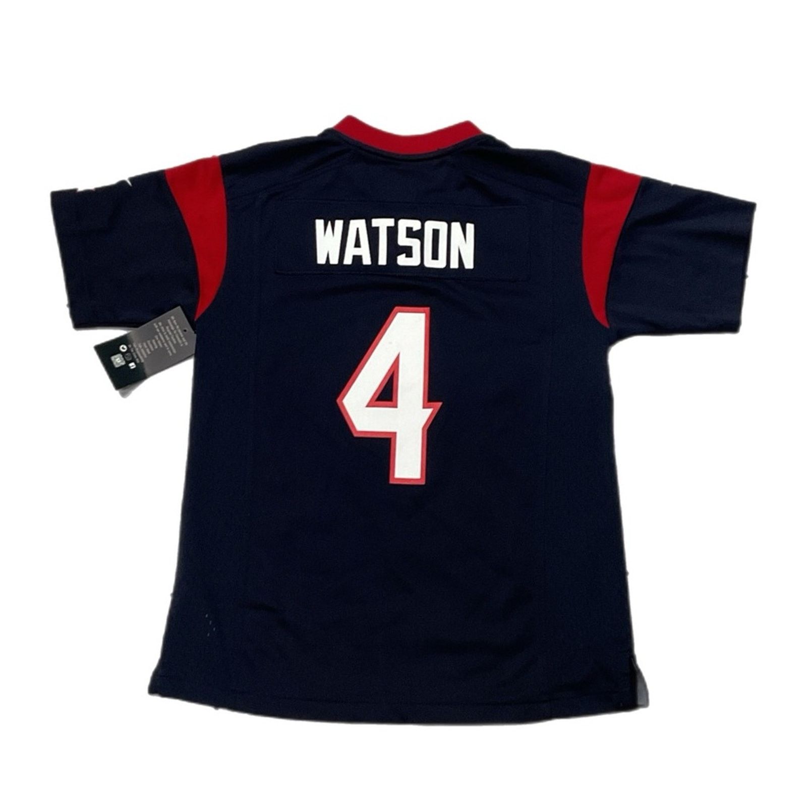 NFL NFL Houston Texans #4 Watson youth Jersey Size US M / EU 48-50 / 2 - 2 Thumbnail
