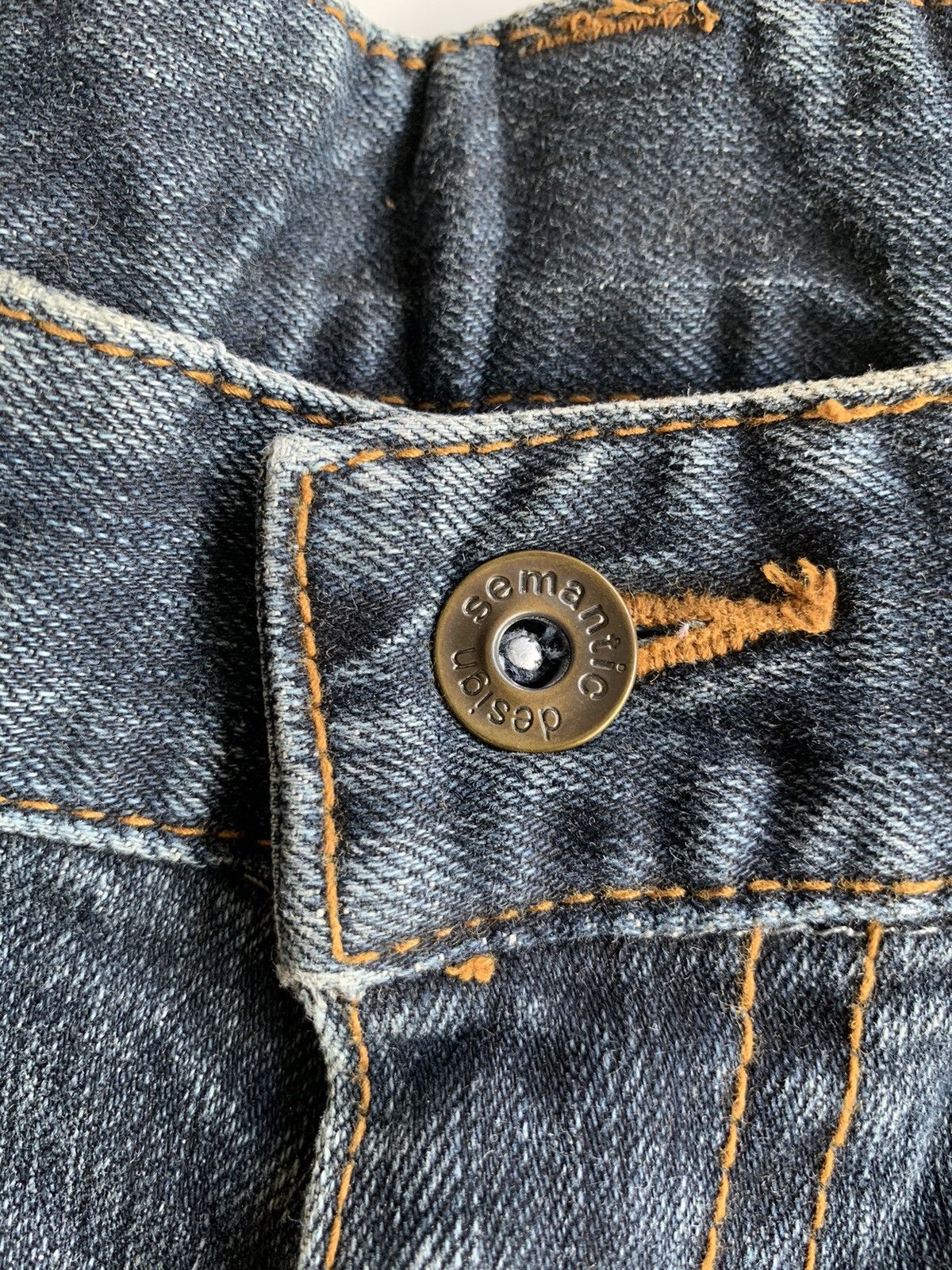 semanticdesign SEMANTIC DESIGN JAPANESE RUSTY MUDMAX PUNK STYLE DENIM☠️🎌 Size US 32 / EU 48 - 16 Thumbnail