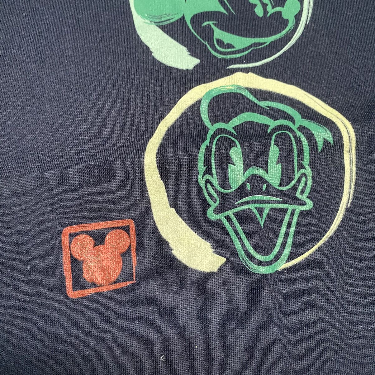 Cartoon Network × Disney × Mickey Mouse VINTAGE 2001 DISNEY MICKEY MOUSE T SHIRT SEGA Size US M / EU 48-50 / 2 - 9 Thumbnail