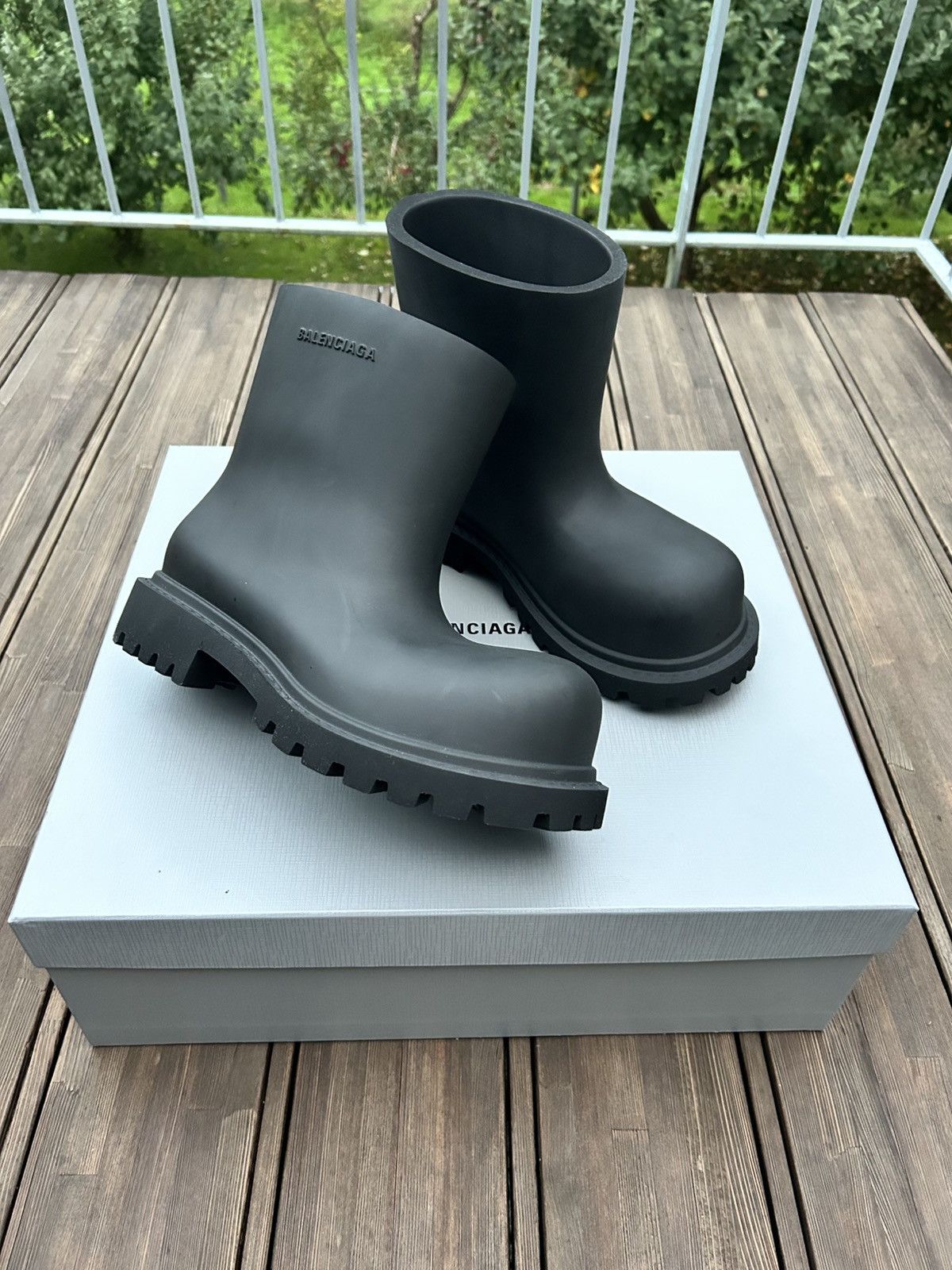 Balenciaga Balenciaga Steroid Bootie 42 | Grailed