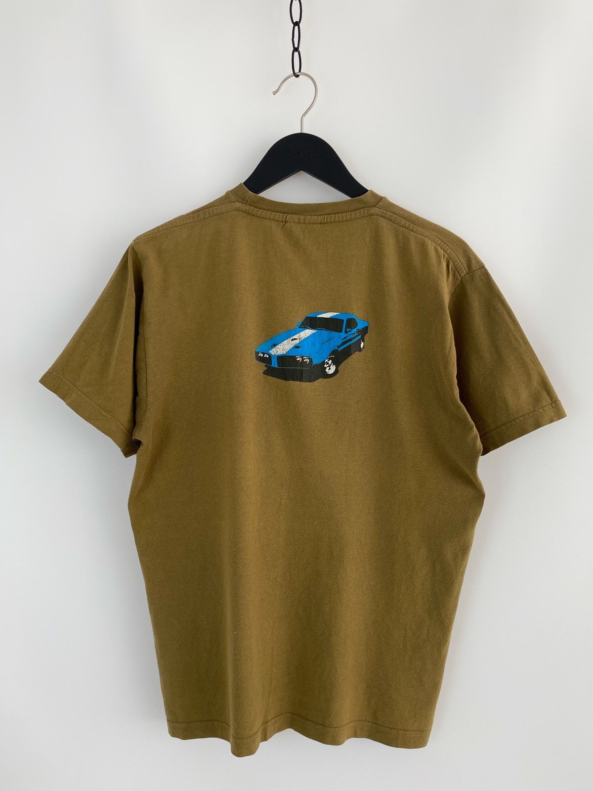 Other 1990’s Vintage Nike Supercharger Muscle Brand T-Shirt Size US M / EU 48-50 / 2 - 1 Thumbnail