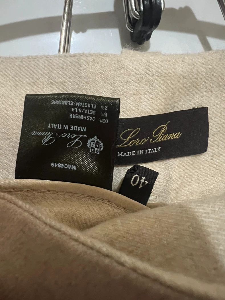Loro Piana LORO PIANA Cashmere pants Size 26" / US 2 / IT 38 - 7 Thumbnail
