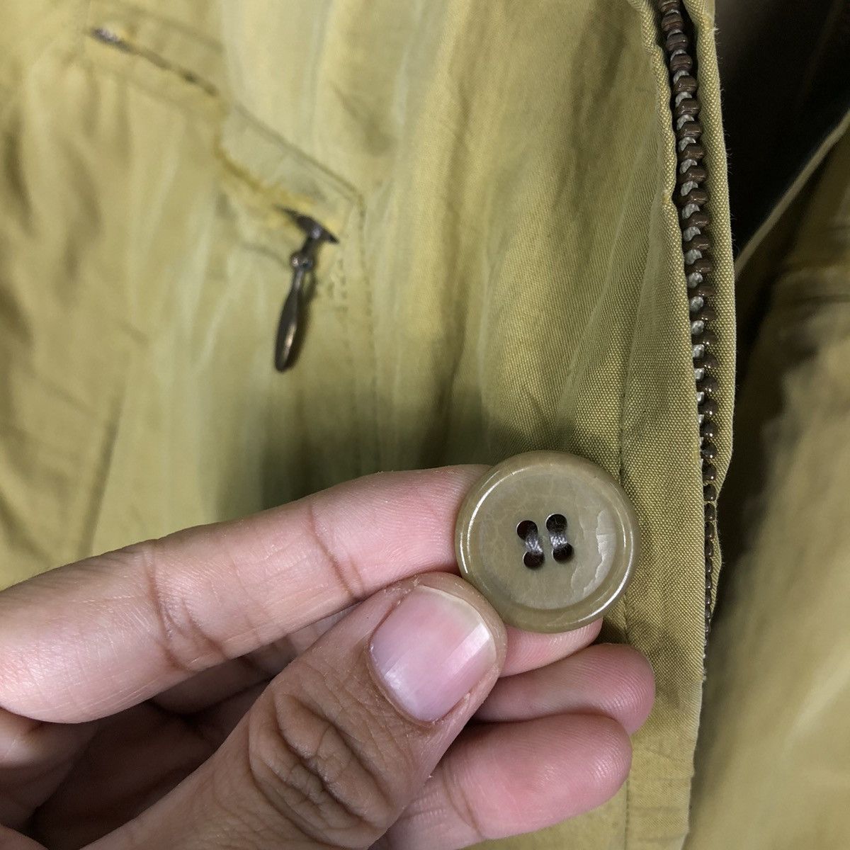 Japanese Brand 🔥Vintage Bomber Jacket Lancel Japan Made Cargo Pocket Size US M / EU 48-50 / 2 - 16 Thumbnail