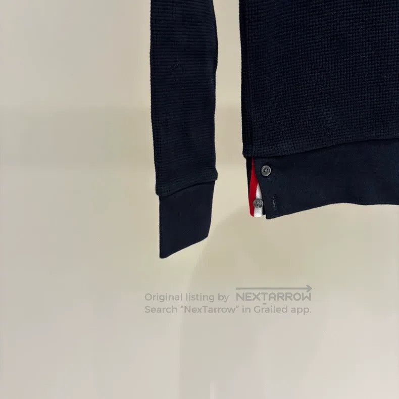 Thom Browne Thom Browne Waffle Stripe Sweatshirt Size XS / US 0-2 / IT 36-38 - 5 Thumbnail