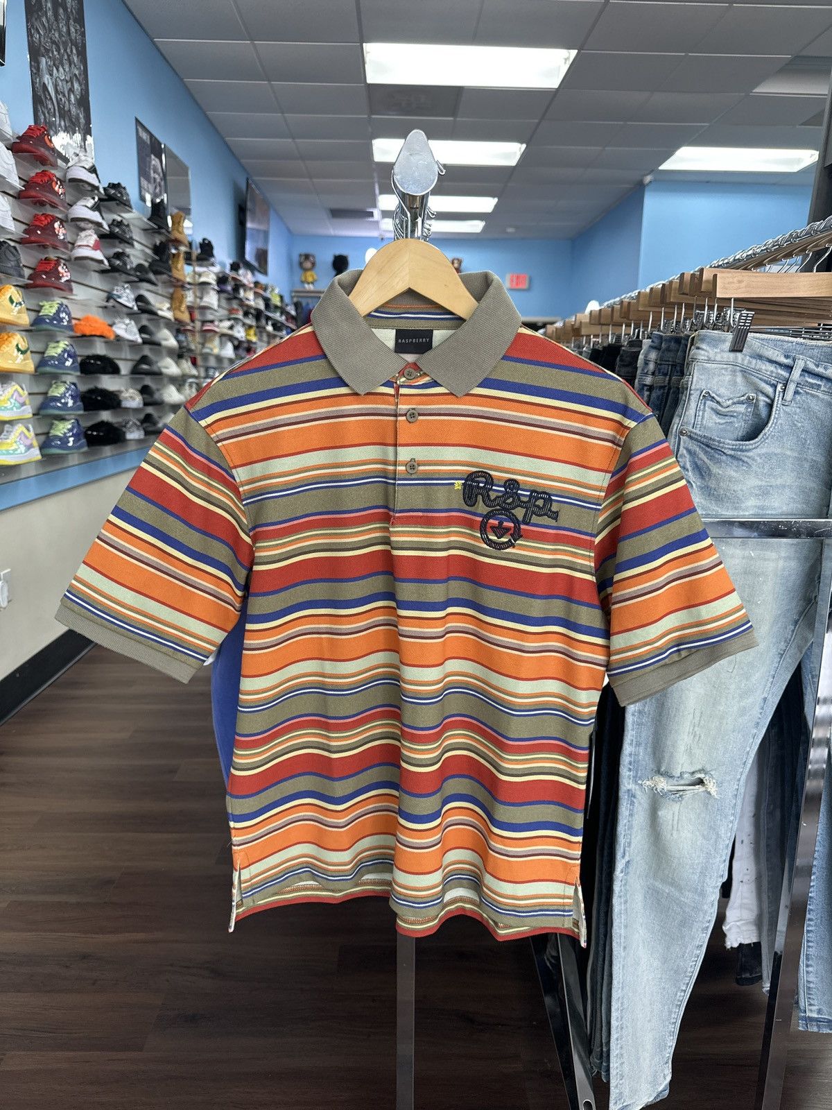 The GV Gallery Gv Gallery Raspberry Hills Polo Size US L / EU 52-54 / 3 - 2 Thumbnail