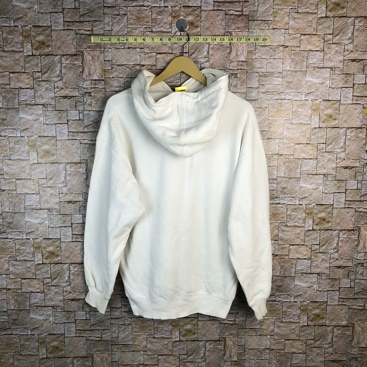 Nirvana Gu X Nirvana White Hoodie sweatshirt #A555 Size US M / EU 48-50 / 2 - 13 Thumbnail