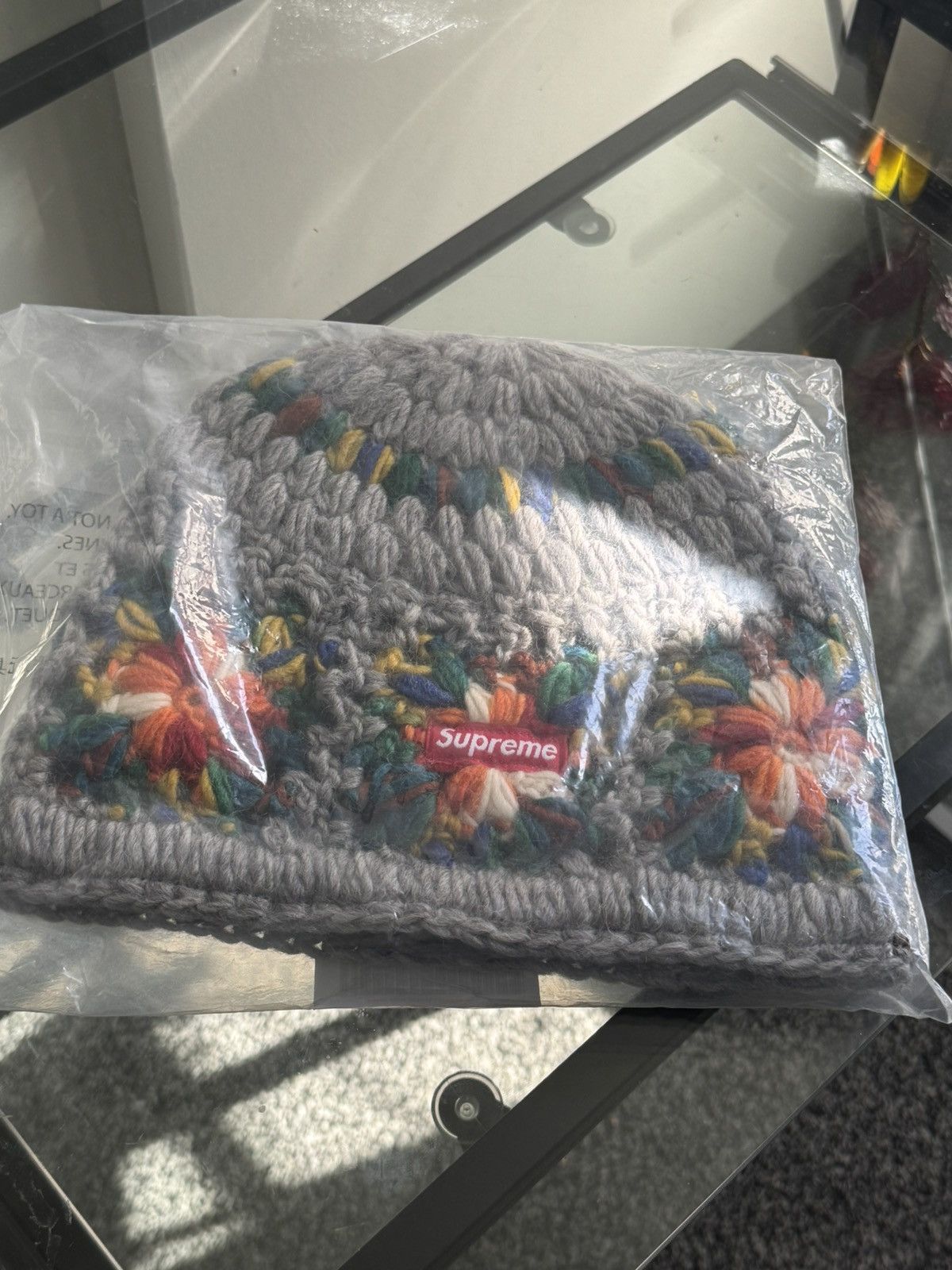 Supreme Supreme Crochet Beanie Size ONE SIZE - 3 Thumbnail