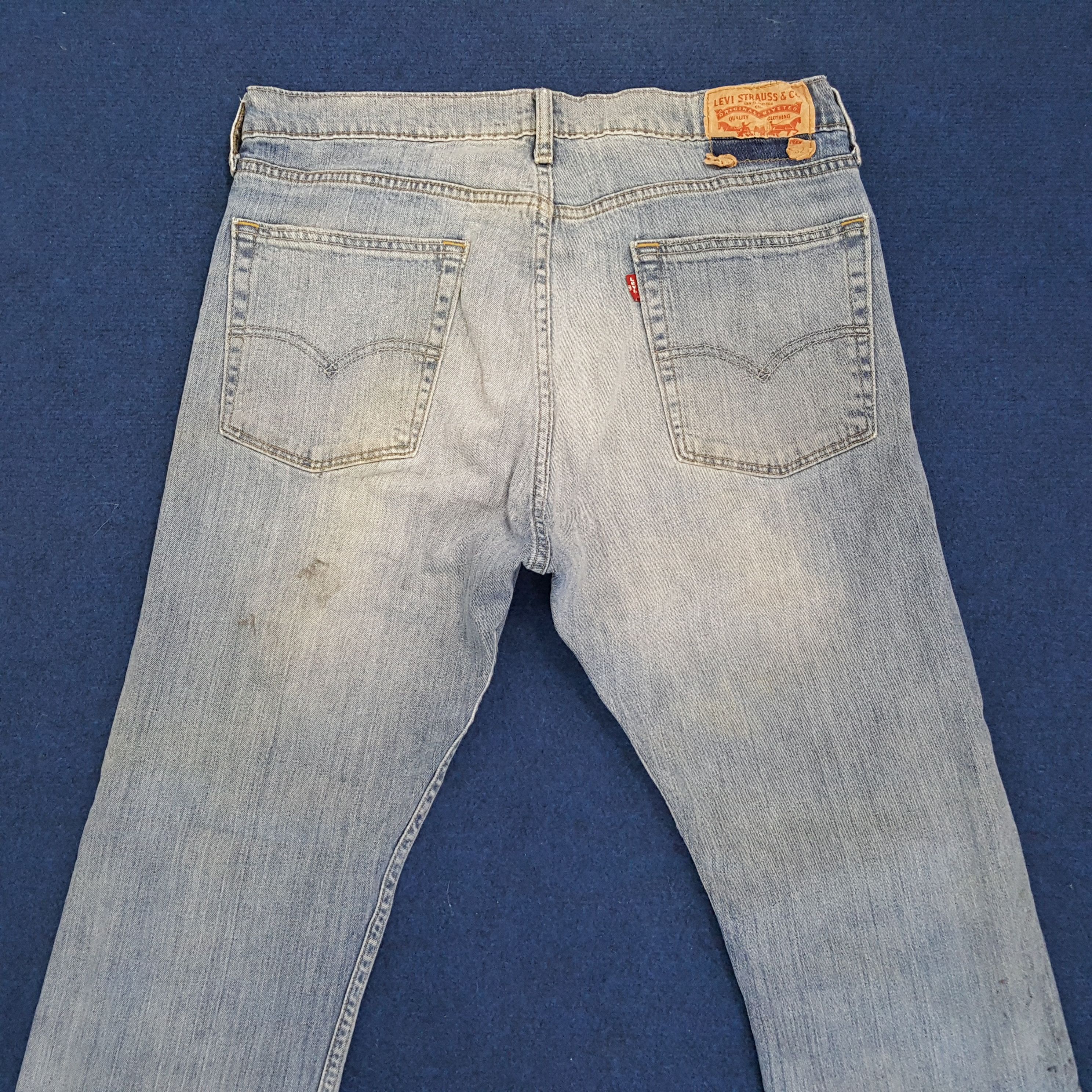 Levi's × Vintage Vintage Levi's Distressed Style Jeans Size US 36 / EU 52 - 2 Thumbnail