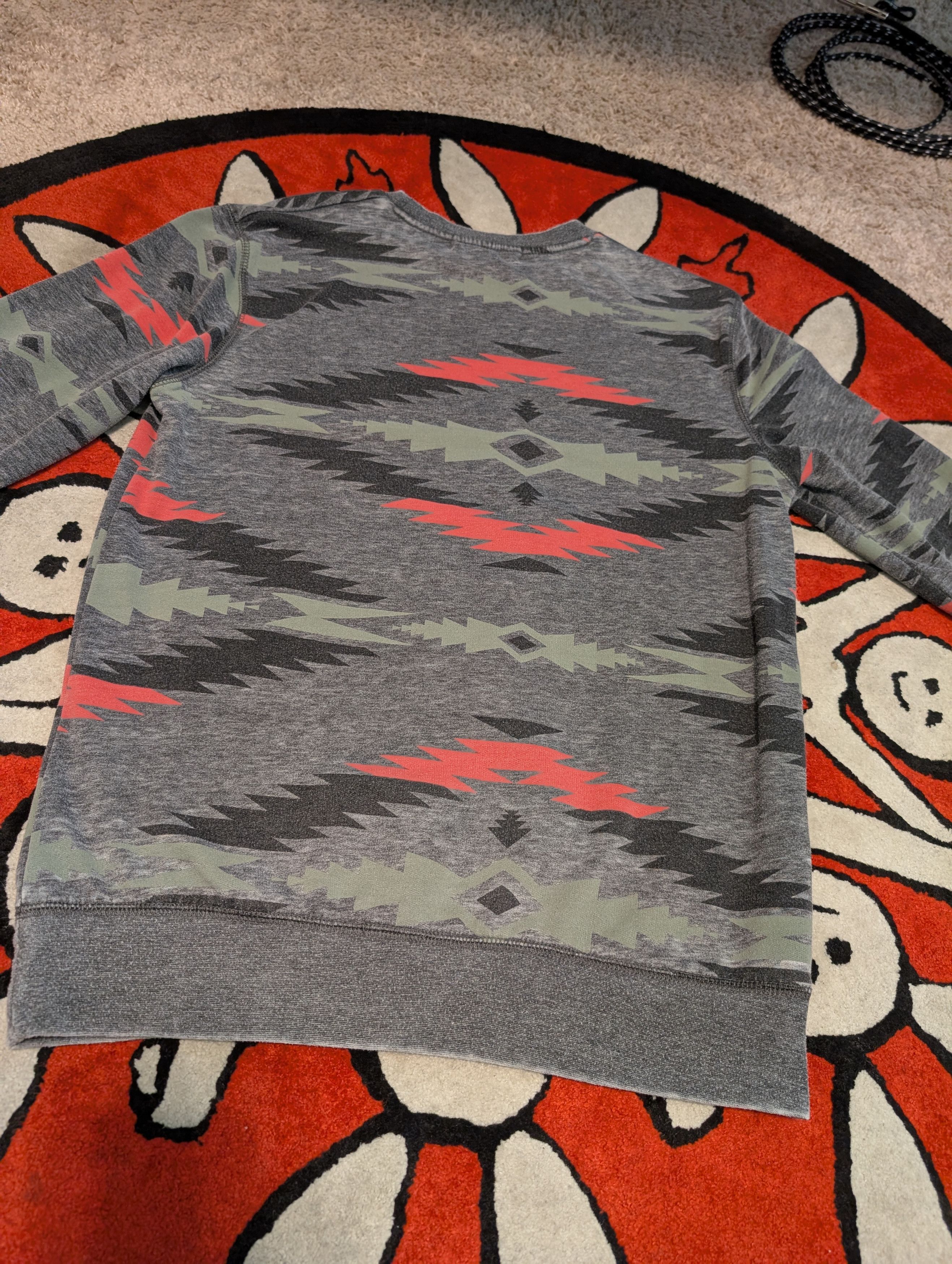 21 Men Tribal Print Seater Size US S / EU 44-46 / 1 - 6 Thumbnail