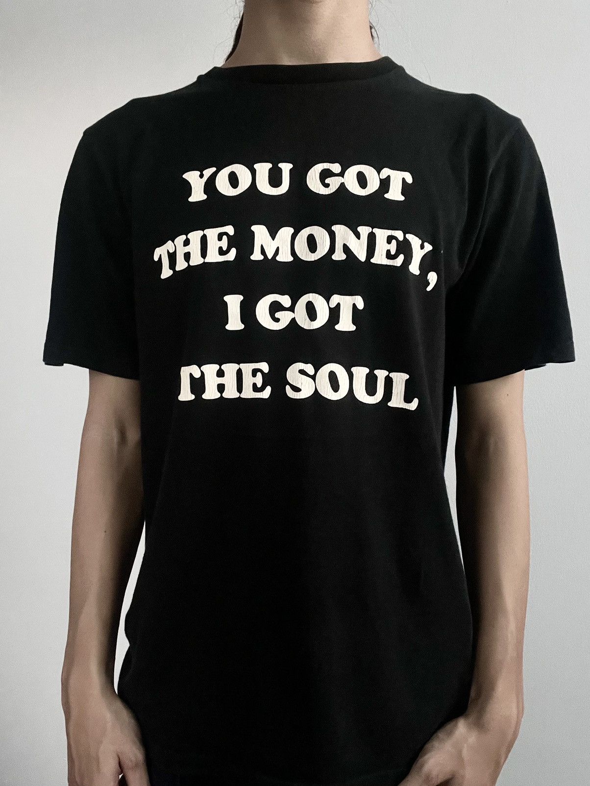 AW03 Number (N)ine 'U GOT THE MONEY I GOT THE SOUL' Tee