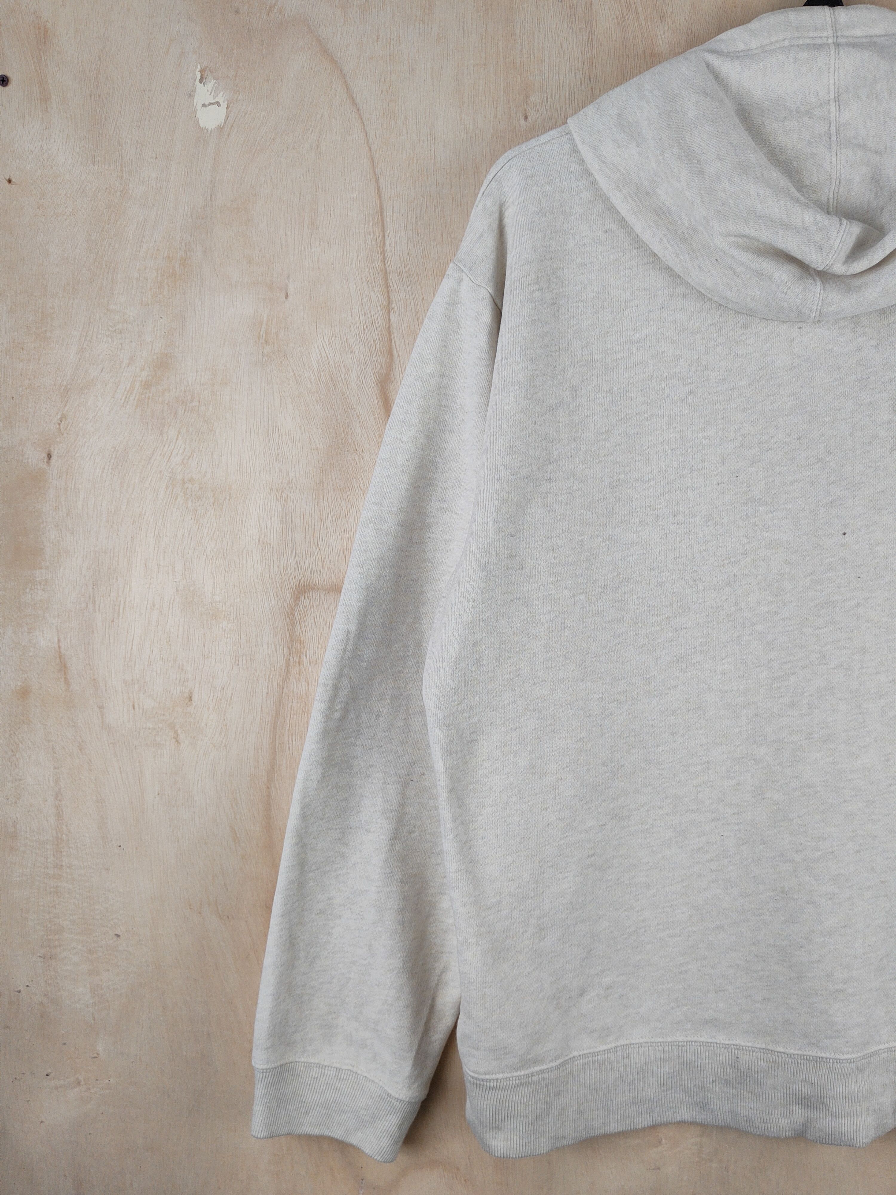 Gap × Japanese Brand × Vintage Gap Cream Hoodie Sweatshirts #S2493 Size US M / EU 48-50 / 2 - 9 Thumbnail