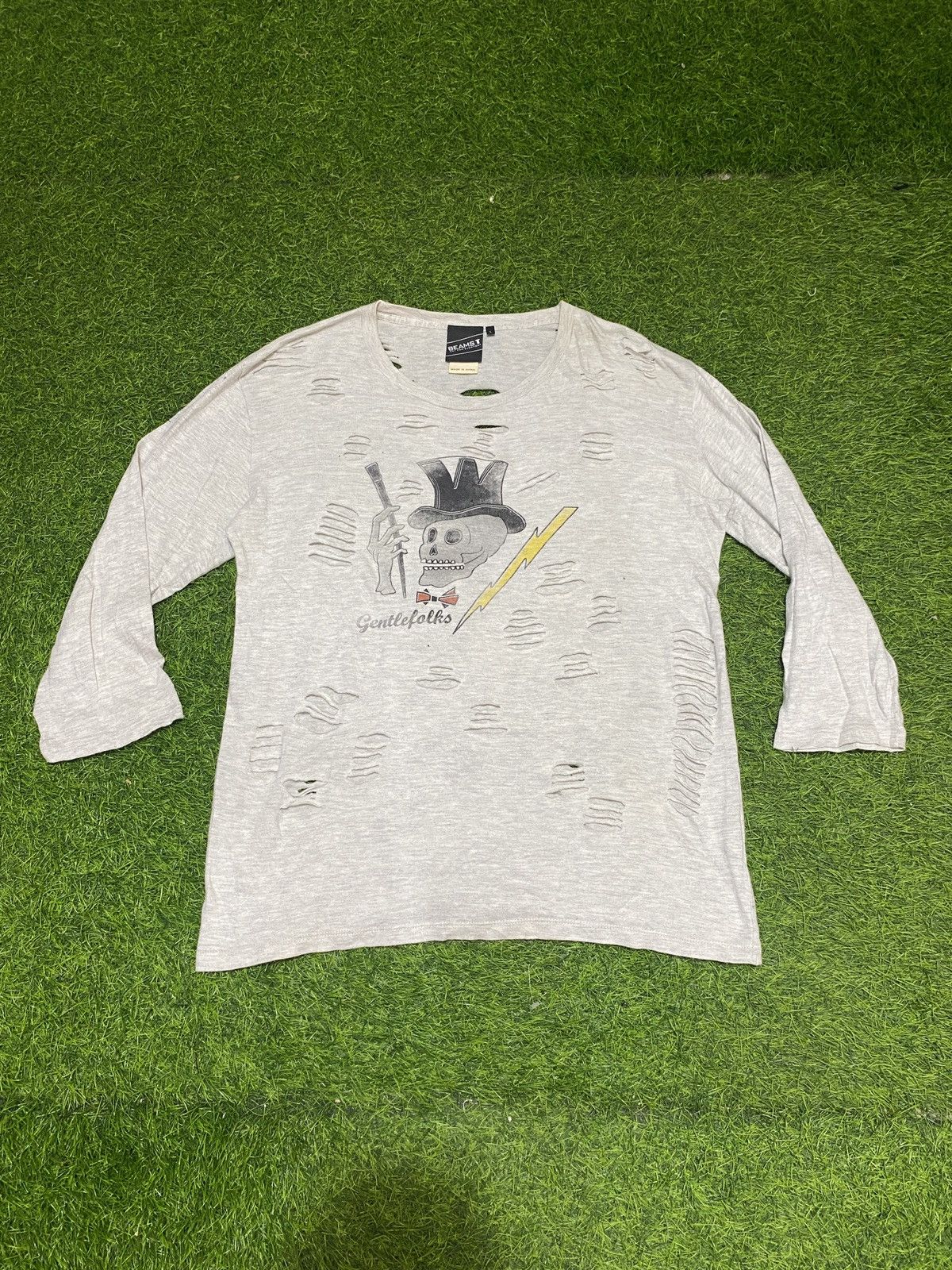 Beauty Beast × If Six Was Nine × Japanese Brand Beams distressed punk Style Size US L / EU 52-54 / 3 - 1 Thumbnail