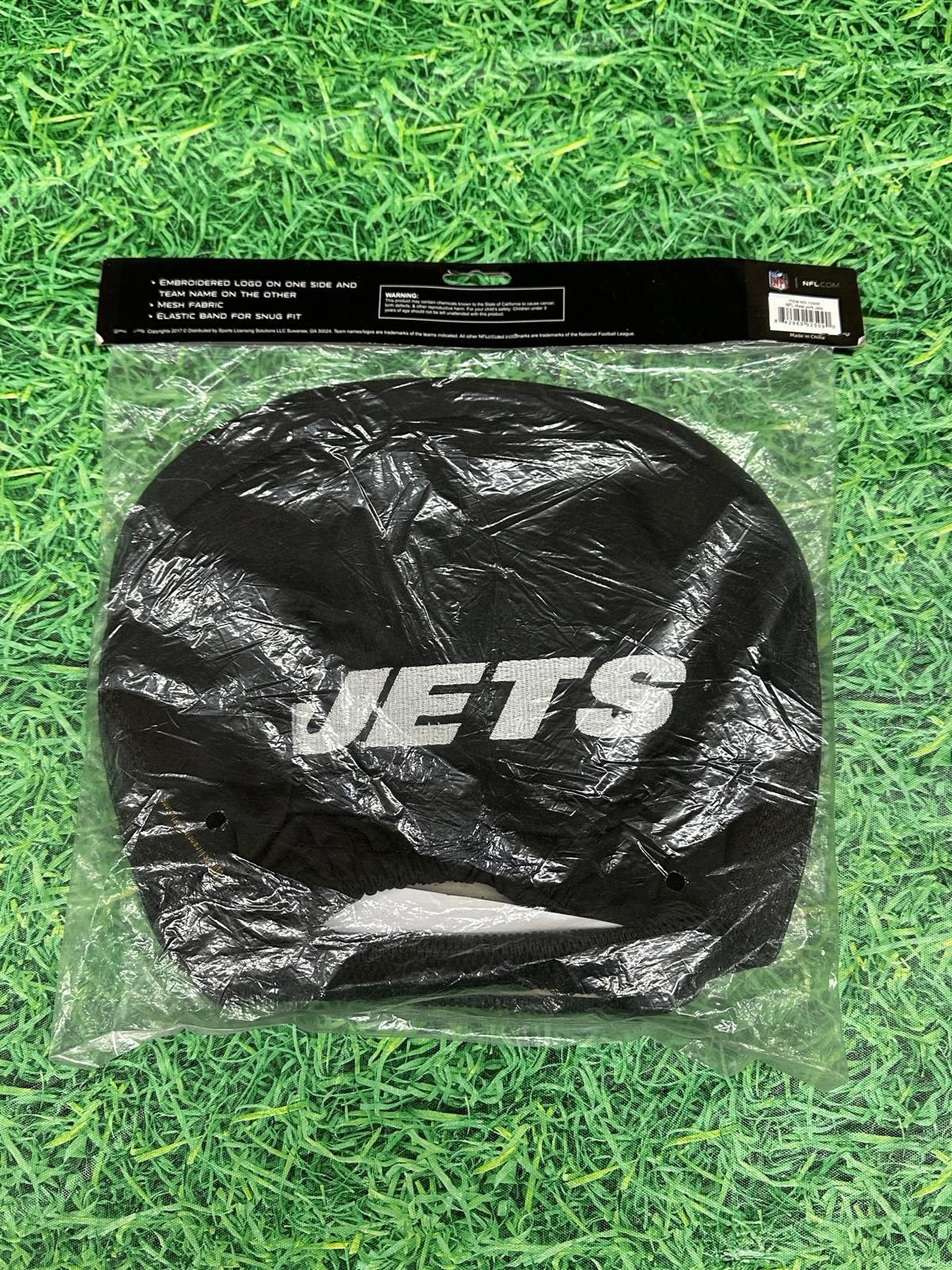NFL New York Jets NFL HEAD REST COVERS NEW Size ONE SIZE - 2 Thumbnail