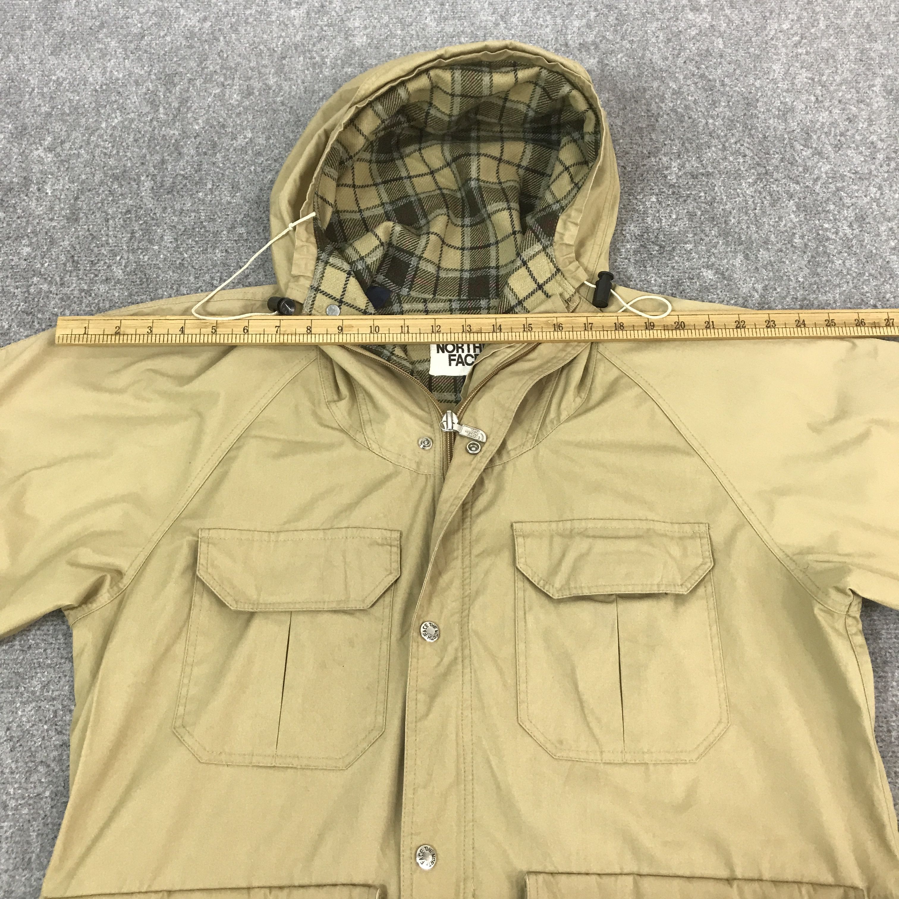 The North Face THE NORTH FACE TARTAN HOODIES DESIGN JACKET K69B1 Size US L / EU 52-54 / 3 - 6 Thumbnail