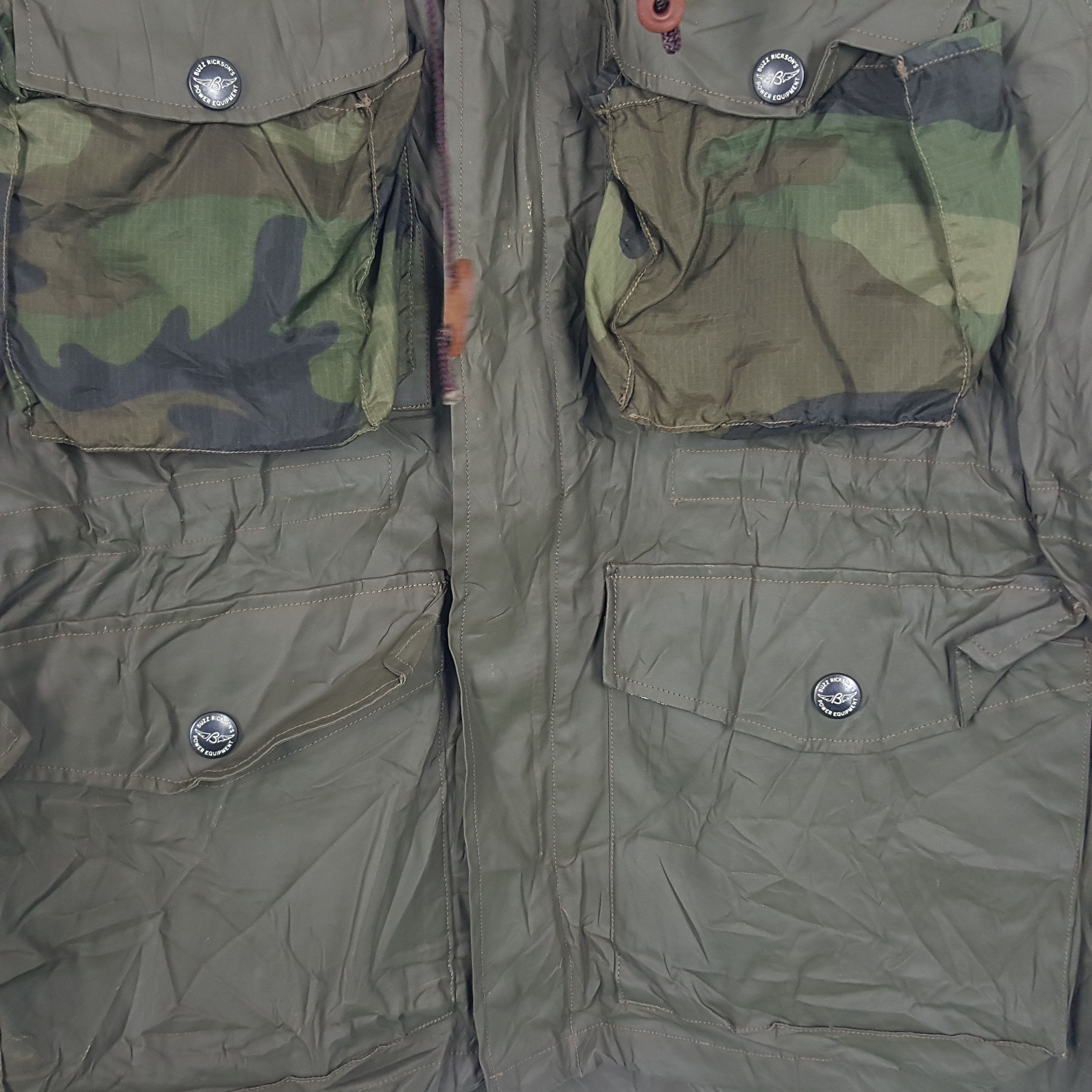 Buzz Rickson's × Vintage Vintage Buzz Rickson's America Utility Jacket Size US M / EU 48-50 / 2 - 2 Thumbnail