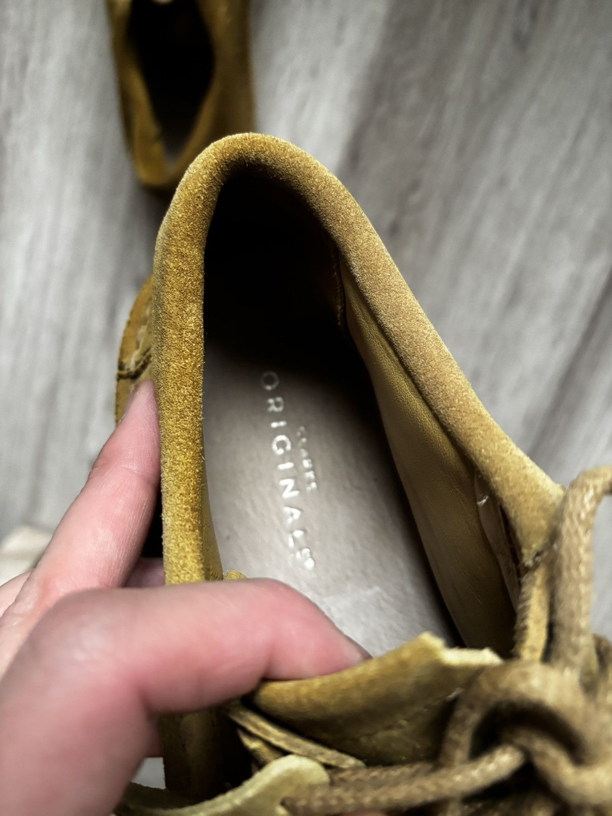 Clarks CLARKS ORIGINALS OSWYN LO Suede Size US 7.5 / EU 40-41 - 14 Thumbnail