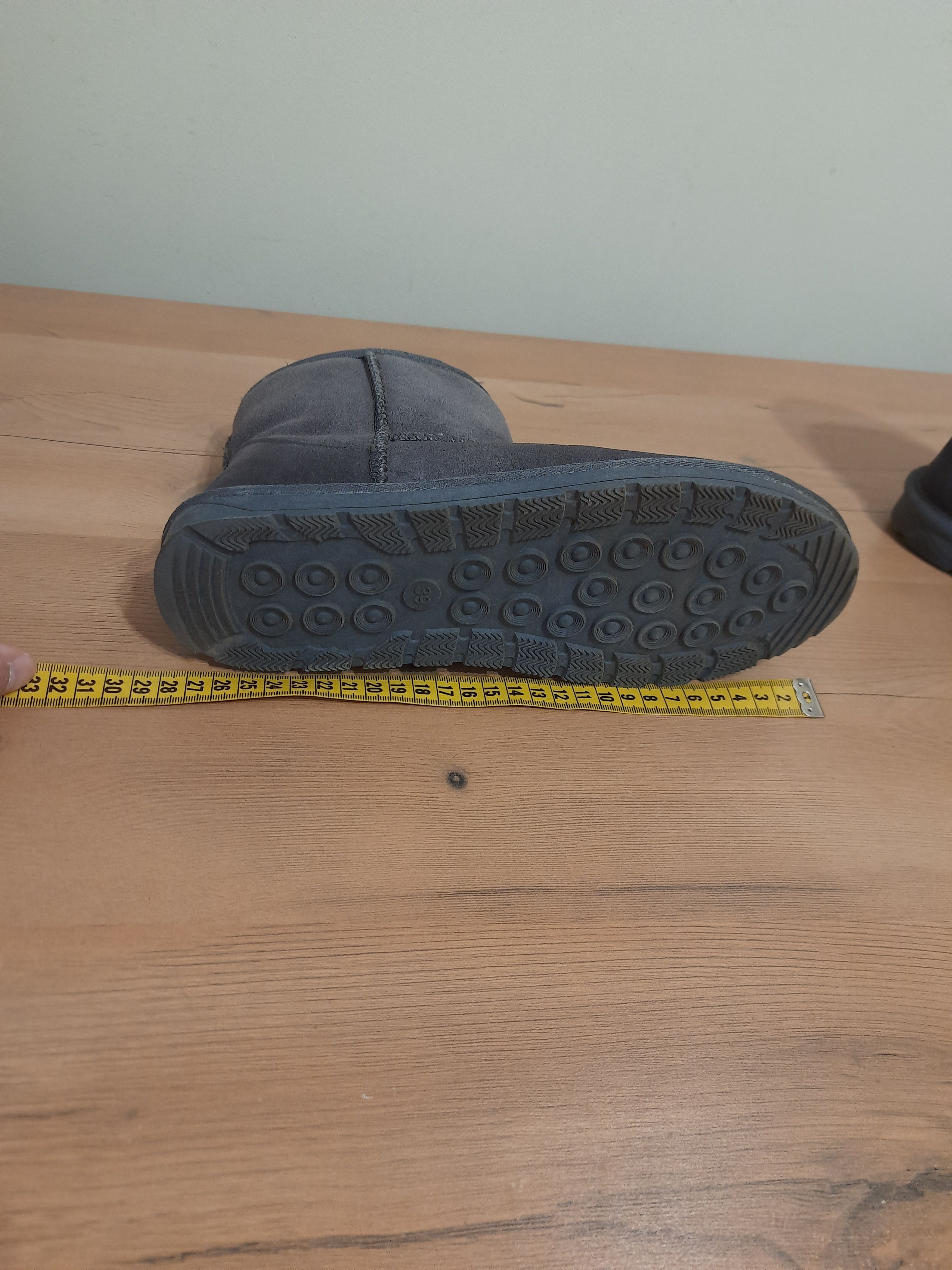 Esprit Classic Mini Suede Y2k Ankle Boots Like Uggs Size US 9 / IT 39 - 13 Thumbnail