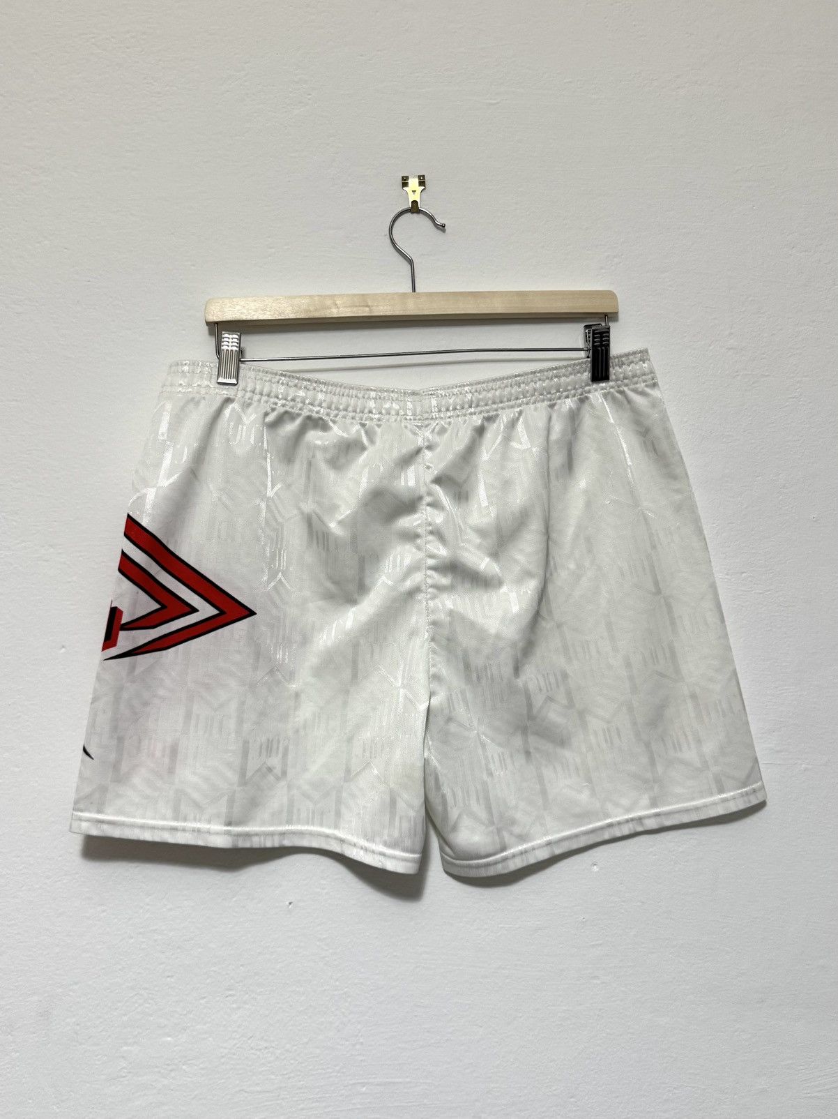 Manchester United 1992-94 Home Umbro Retro Vintage Shorts