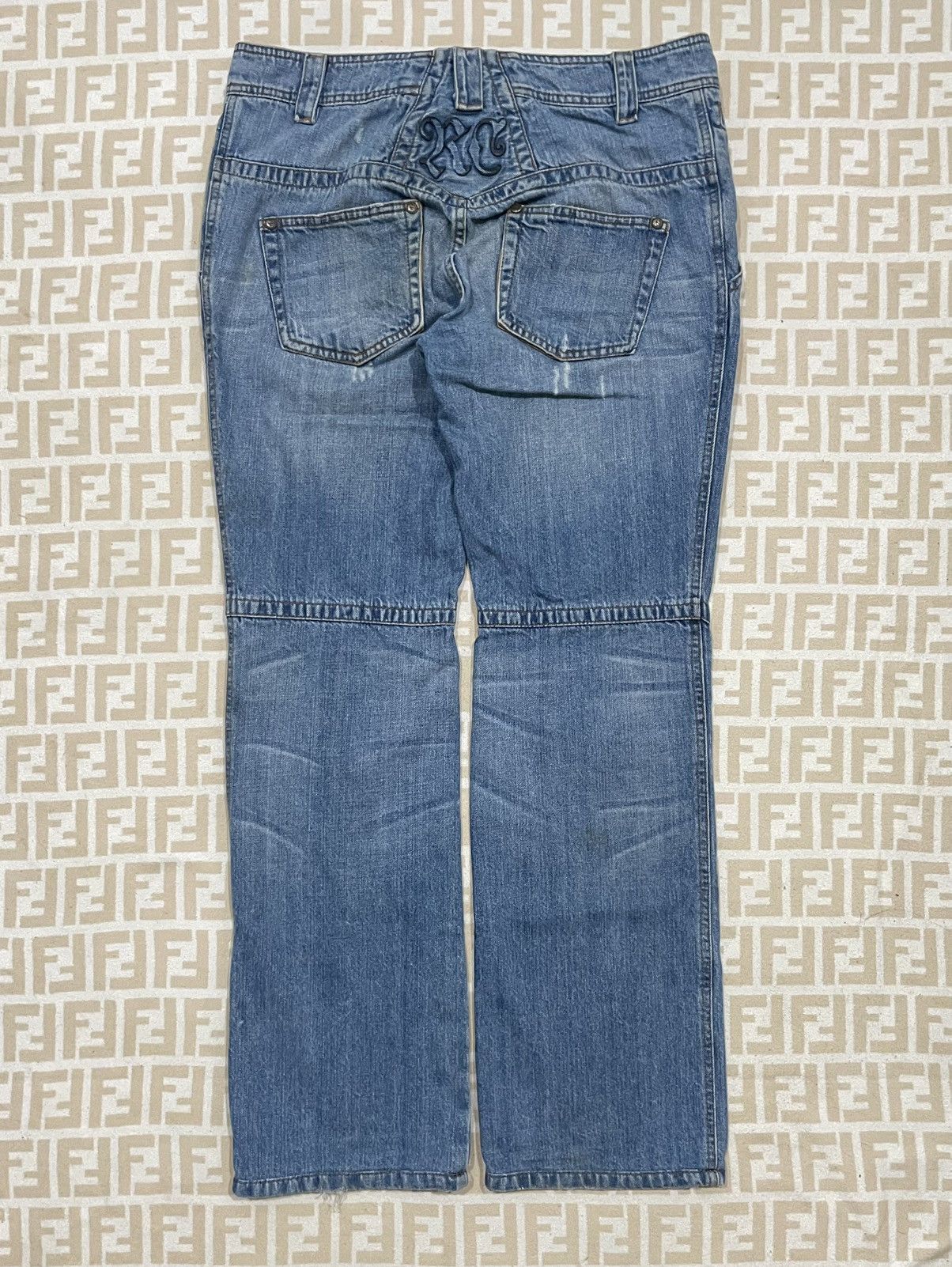 Roberto Cavalli Roberto Cavalli Jeans Size US 34 / EU 50 - 3 Thumbnail