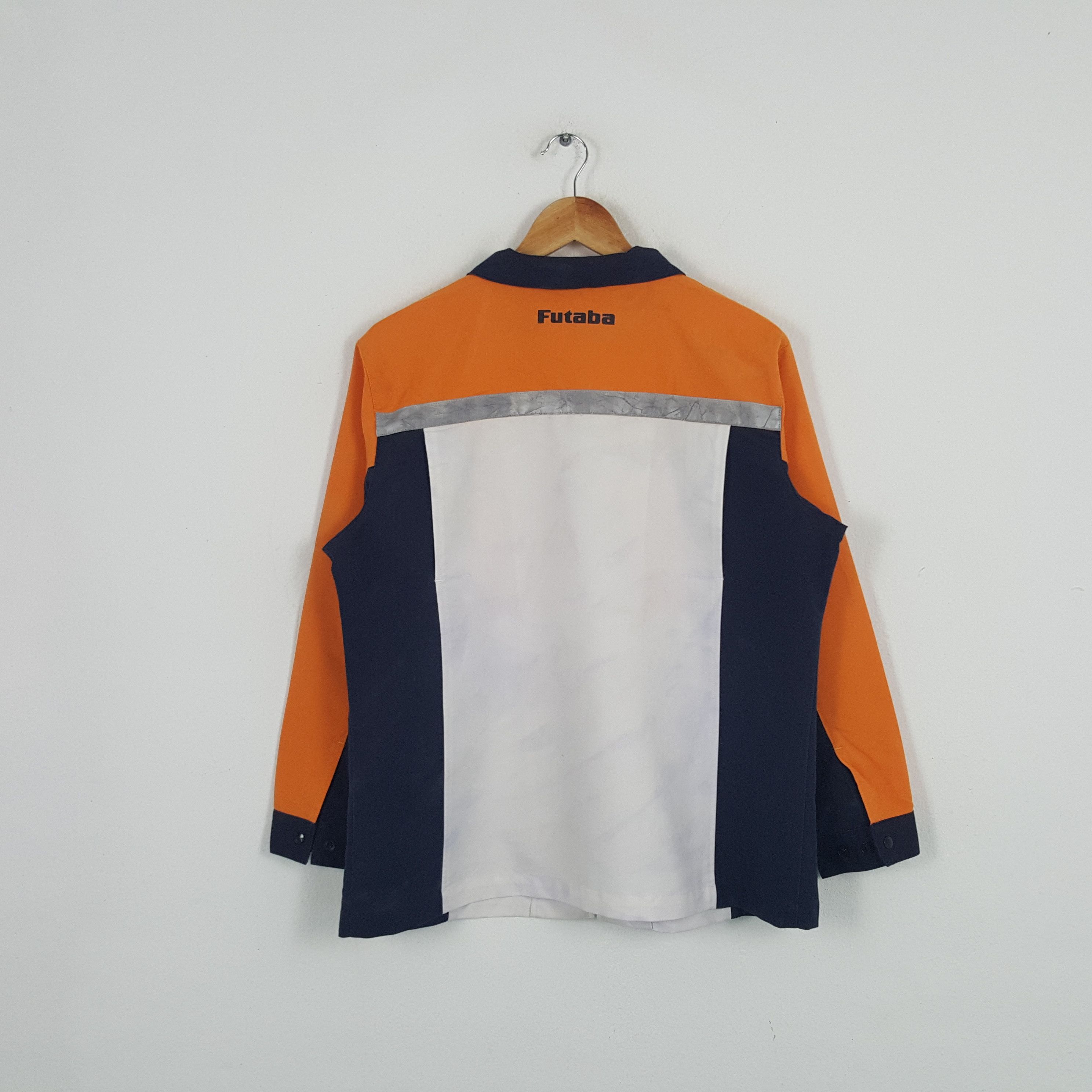Japanese Brand × Vintage Vintage Futaba Japanese Brand Work Jacket Size US M / EU 48-50 / 2 - 3 Thumbnail