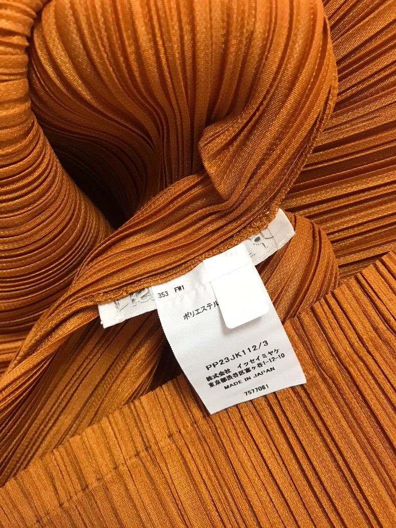Issey Miyake issey miyake size:3 Caramel-colored vest Size XXS / US 00 / IT 34 - 5 Thumbnail