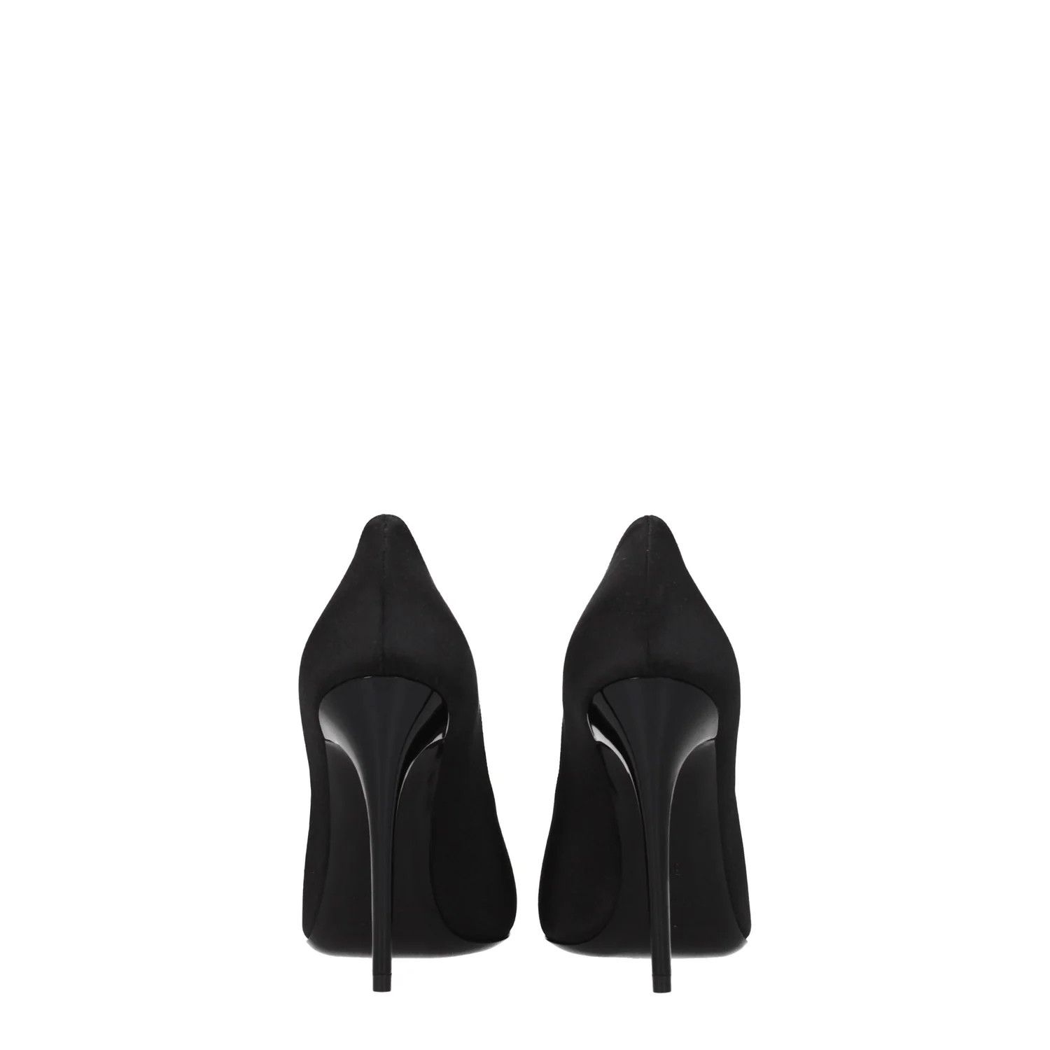 Saint Laurent Paris ob1o1e1124 Satin Pumps in Black Size US 5.5 / IT 35.5 - 5 Thumbnail
