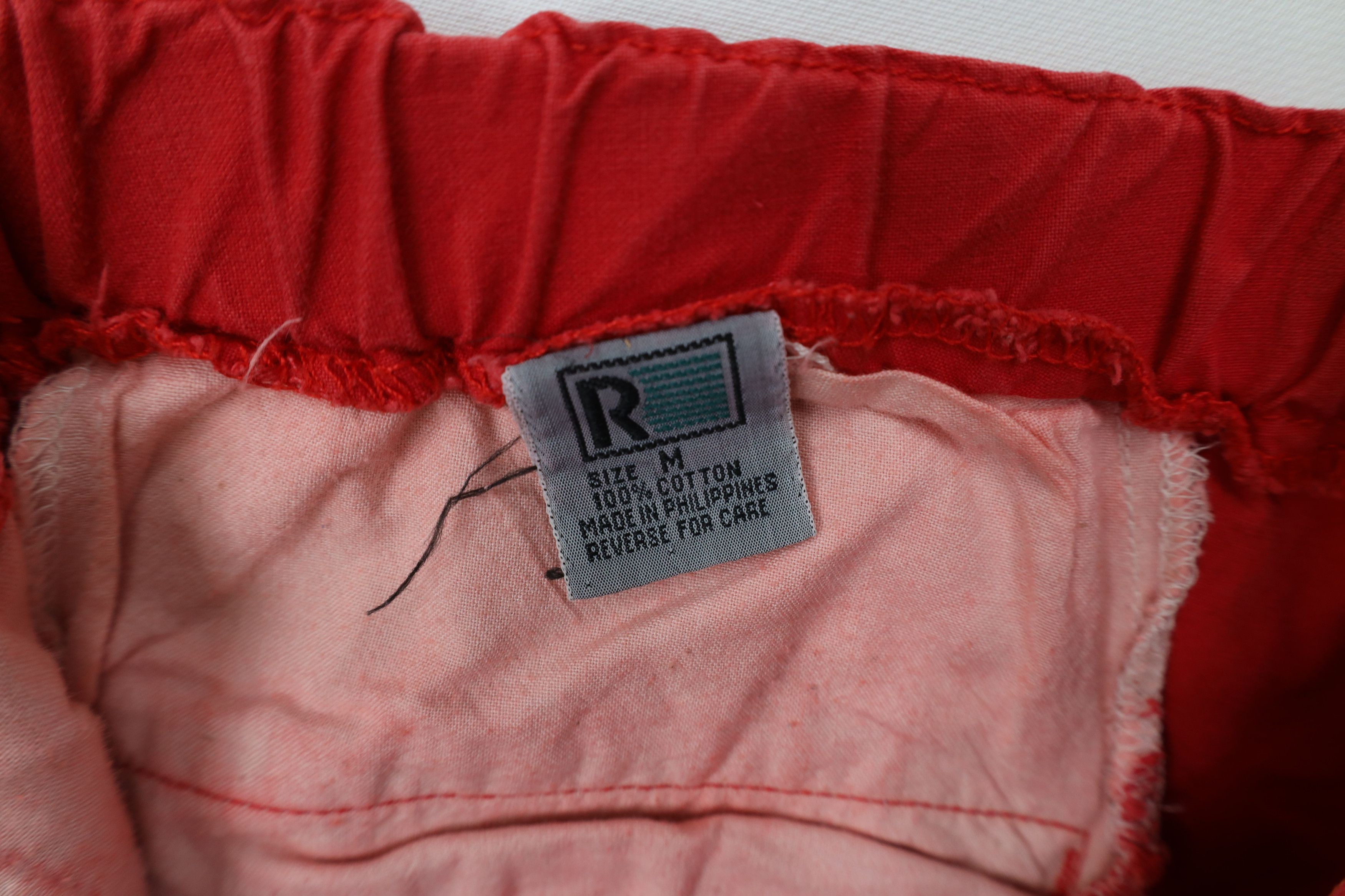 Vintage Vintage 90s Streetwear Belted Trekking Shorts Cotton Size US 32 / EU 48 - 9 Thumbnail