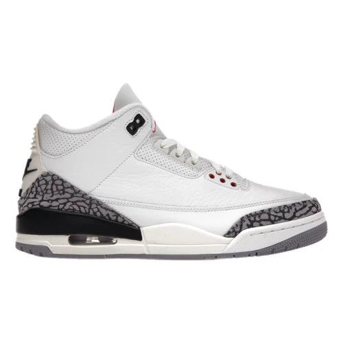 JORDAN 3 WHITE CEMENT REIMAGINED