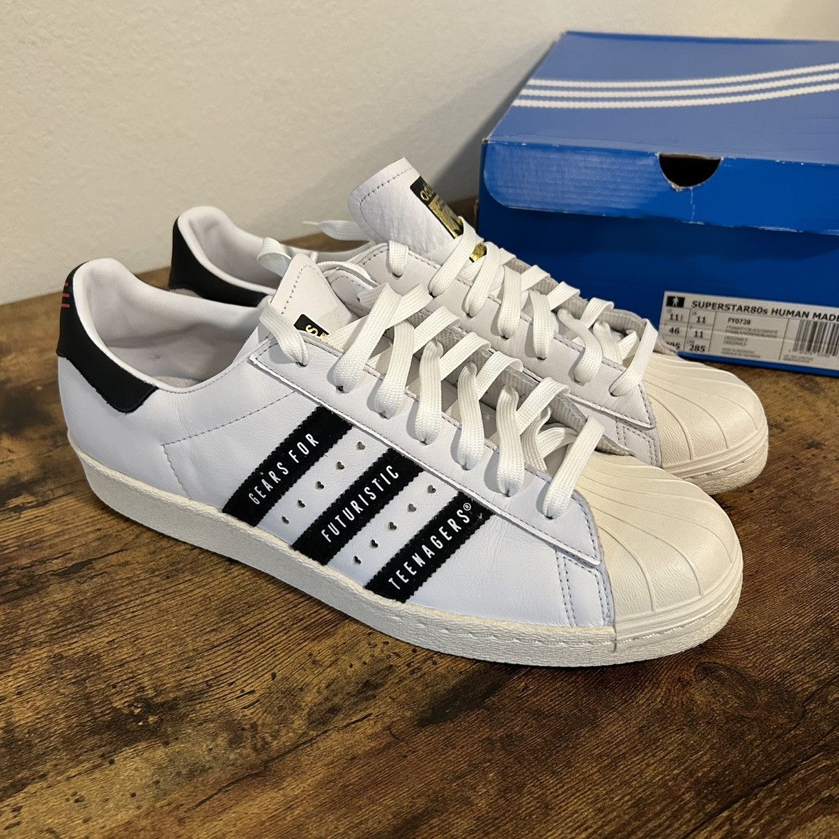 Human made x adidas superstar