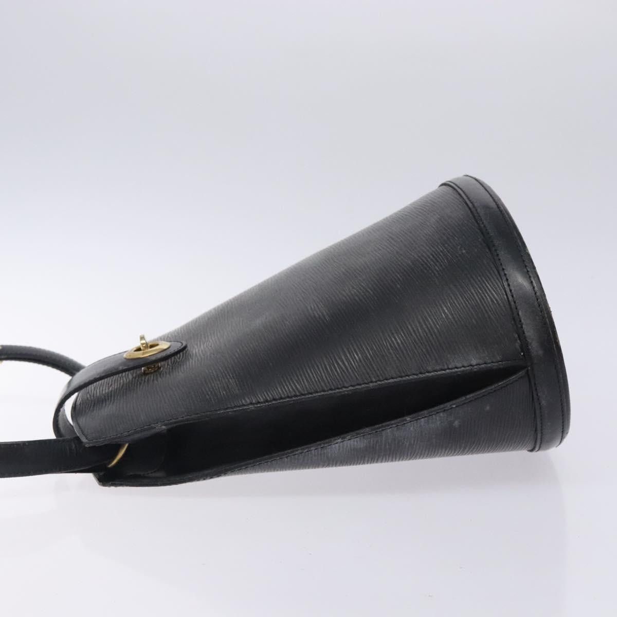 Louis Vuitton LOUIS VUITTON Epi Cluny Shoulder Bag Black M52252 Size ONE SIZE - 4 Thumbnail