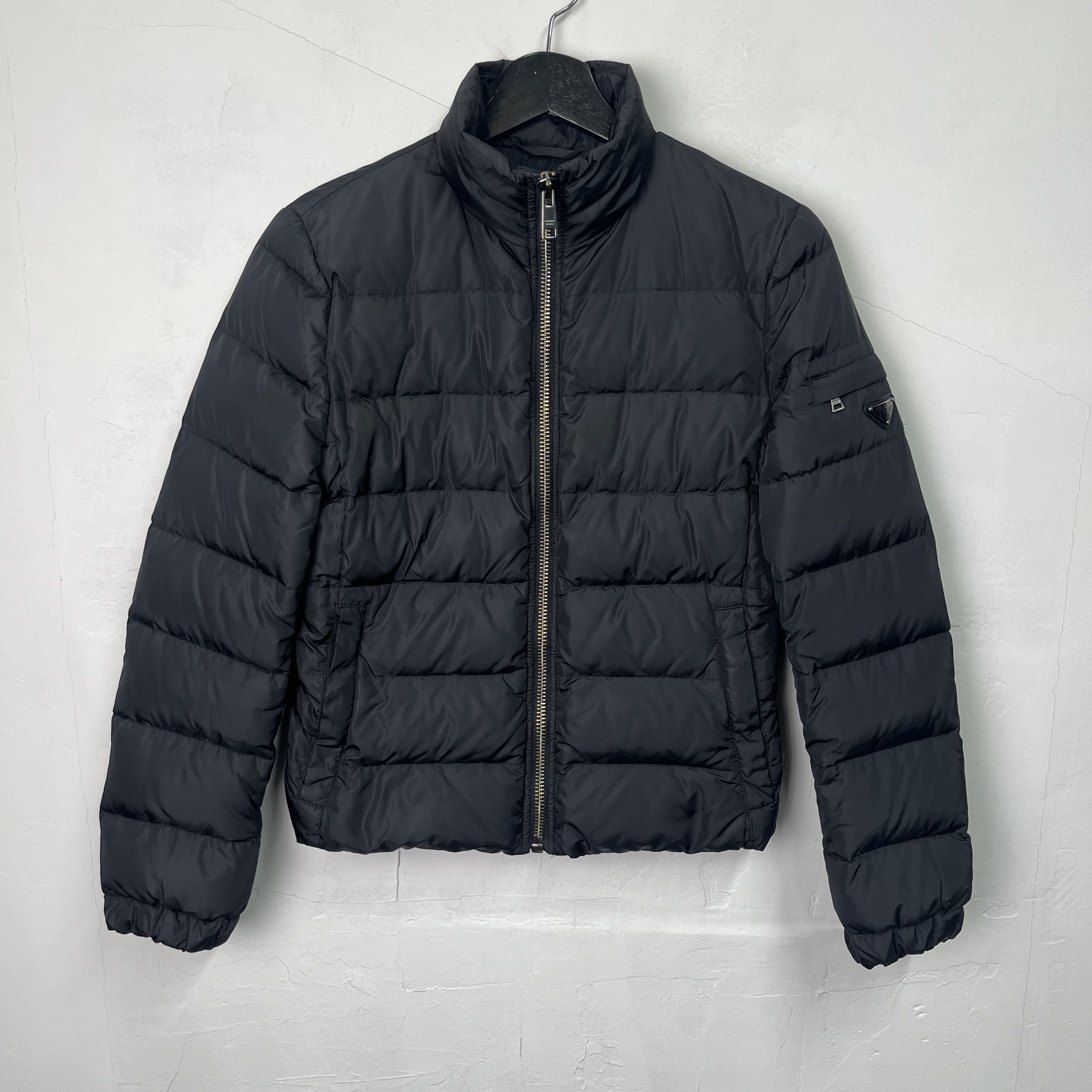 Prada Prada Sport 00s Nylon Toggled Down Puffer Jacket | Grailed