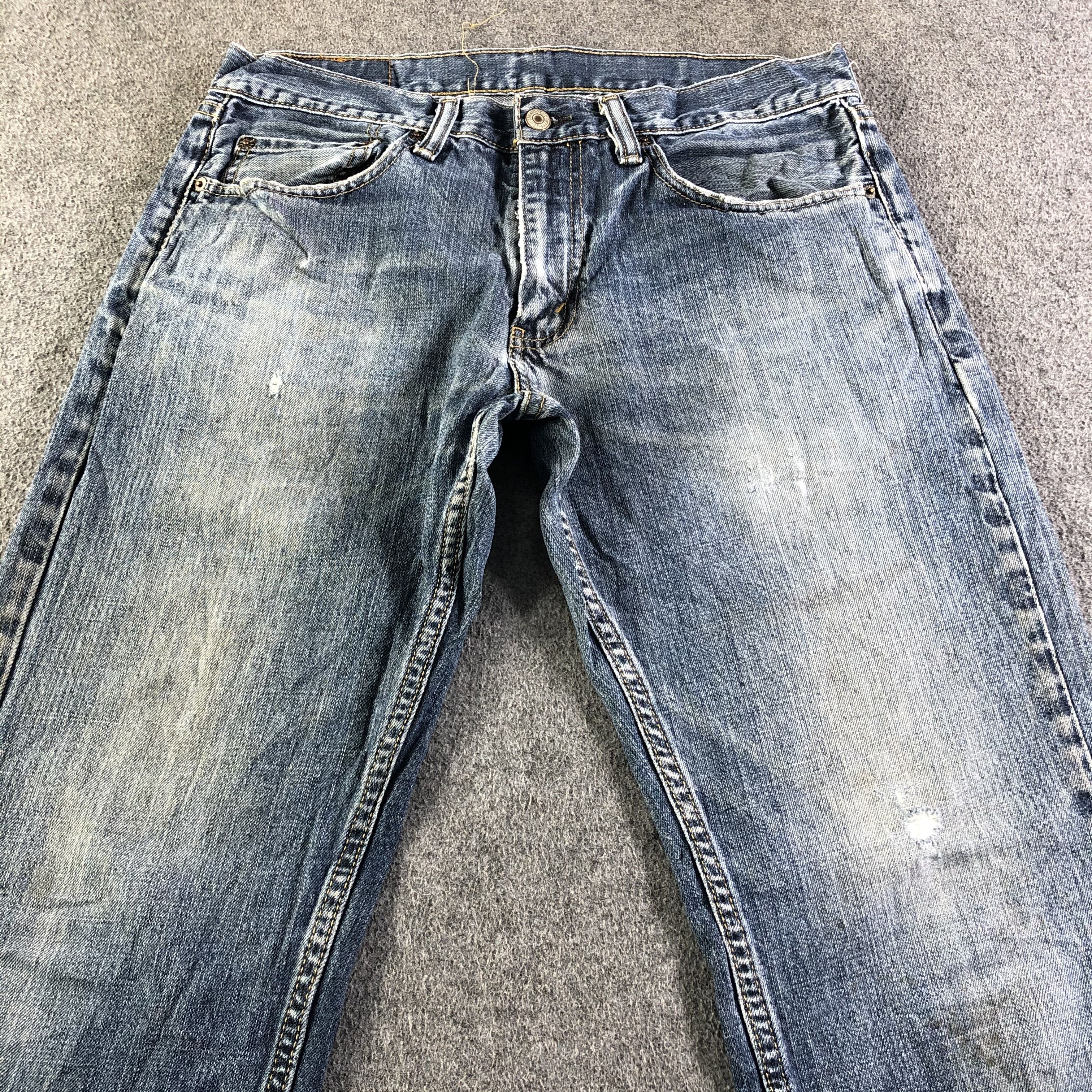Levi's Vintage Levis 559 Jeans-J4358 Size US 33 - 3 Thumbnail