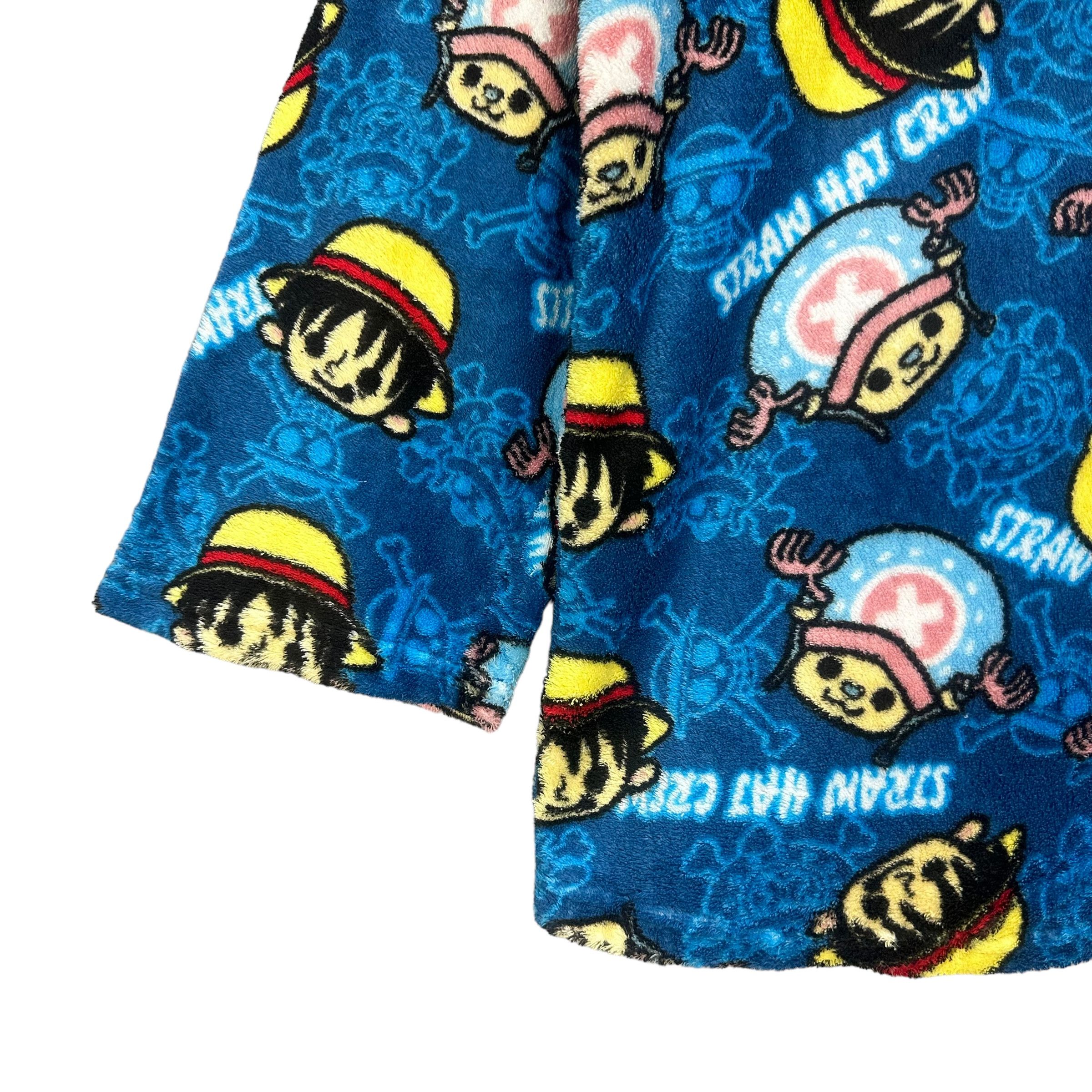 One Piece ONE PIECE LUFFY & CHOPPER FULLPRINT ANIME FLEECE #8965-43 Size US L / EU 52-54 / 3 - 4 Thumbnail