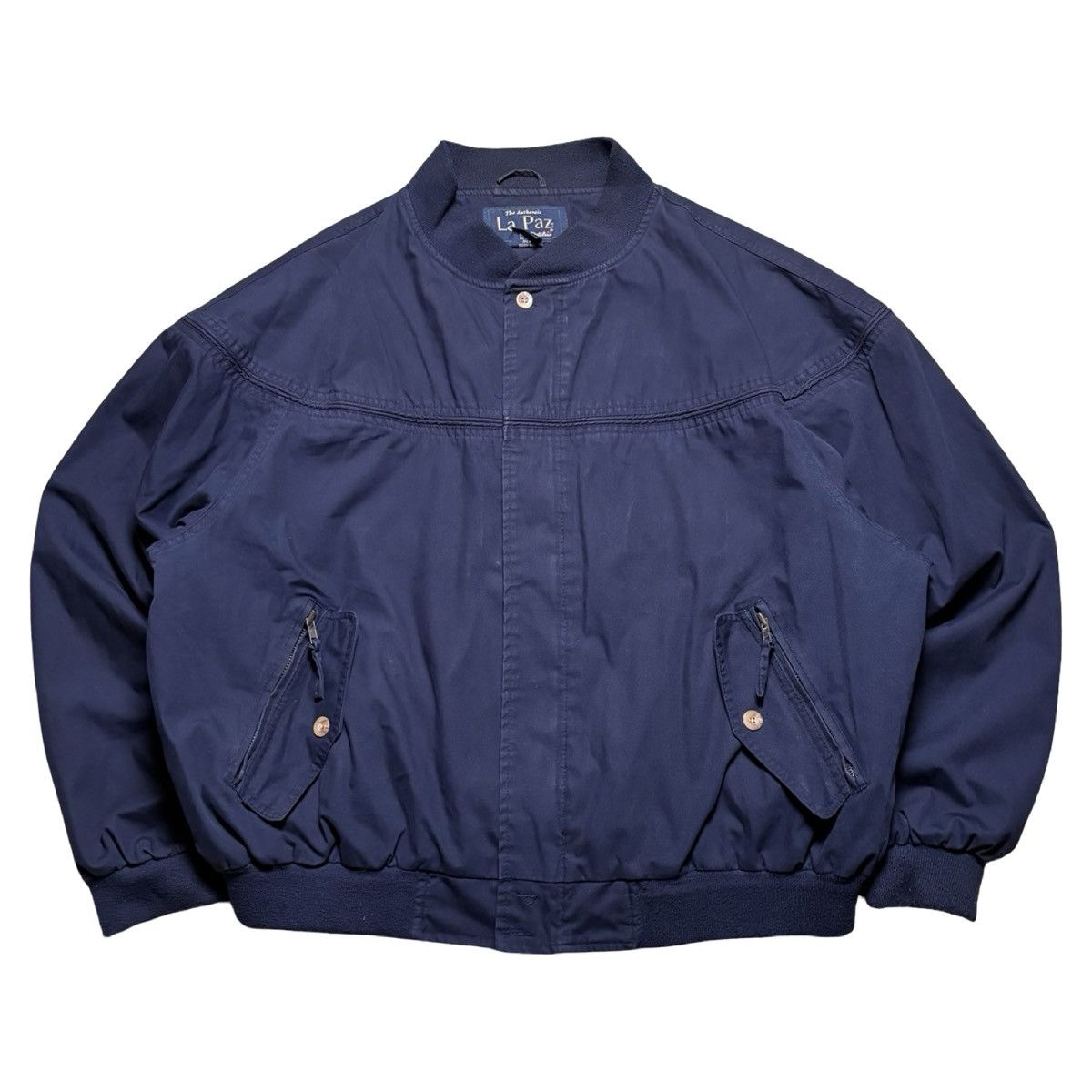 Other Vintage Catalina Bomber Jacket Navy Zipper Painters Men's L Size US L / EU 52-54 / 3 - 1 Thumbnail