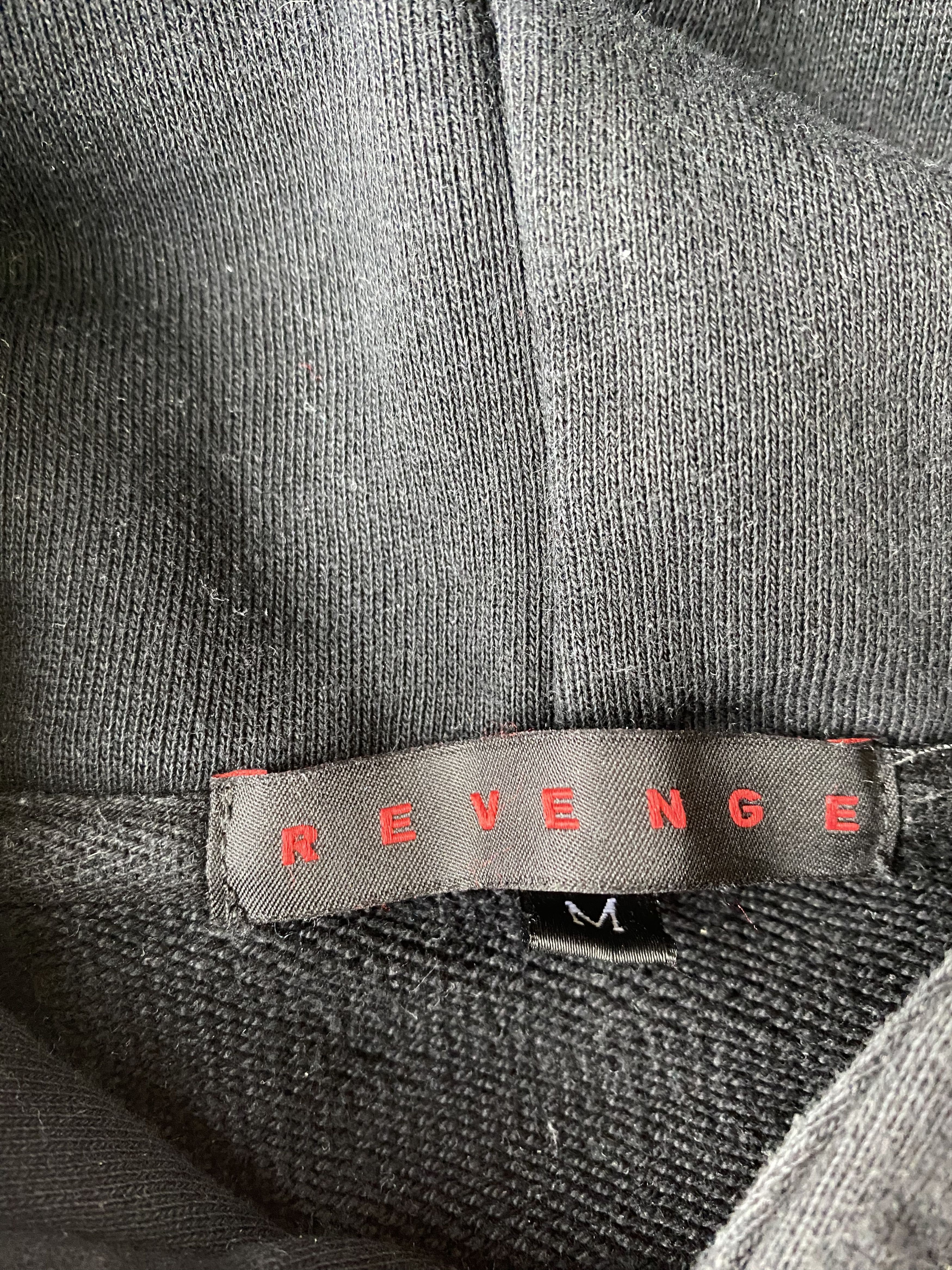 Revenge Mayhem x Revenge Tour Hoodie (Black with Red Lettering) Size US M / EU 48-50 / 2 - 4 Thumbnail